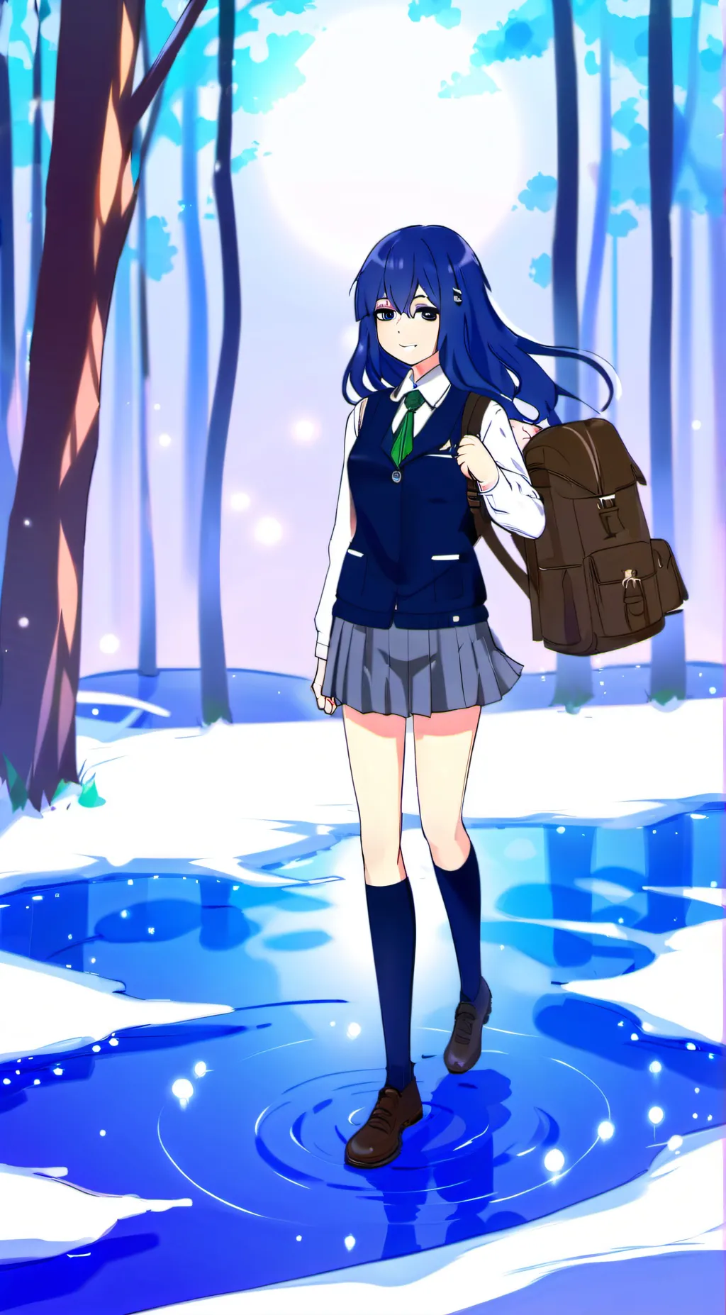 ai character: aiko background