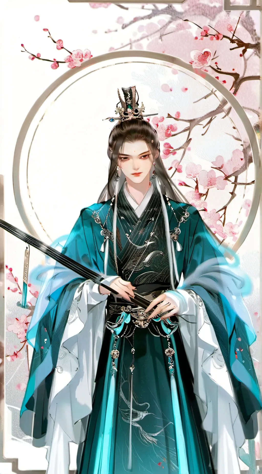 ai character: 秦始皇 background