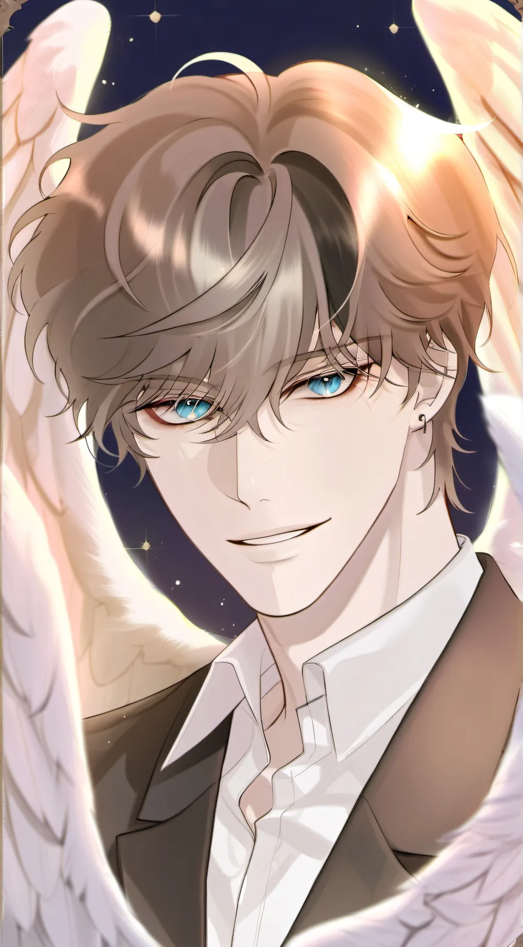 ai character: Nick background