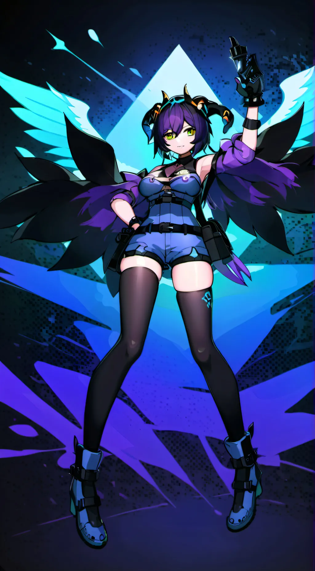 ai character: Dis background