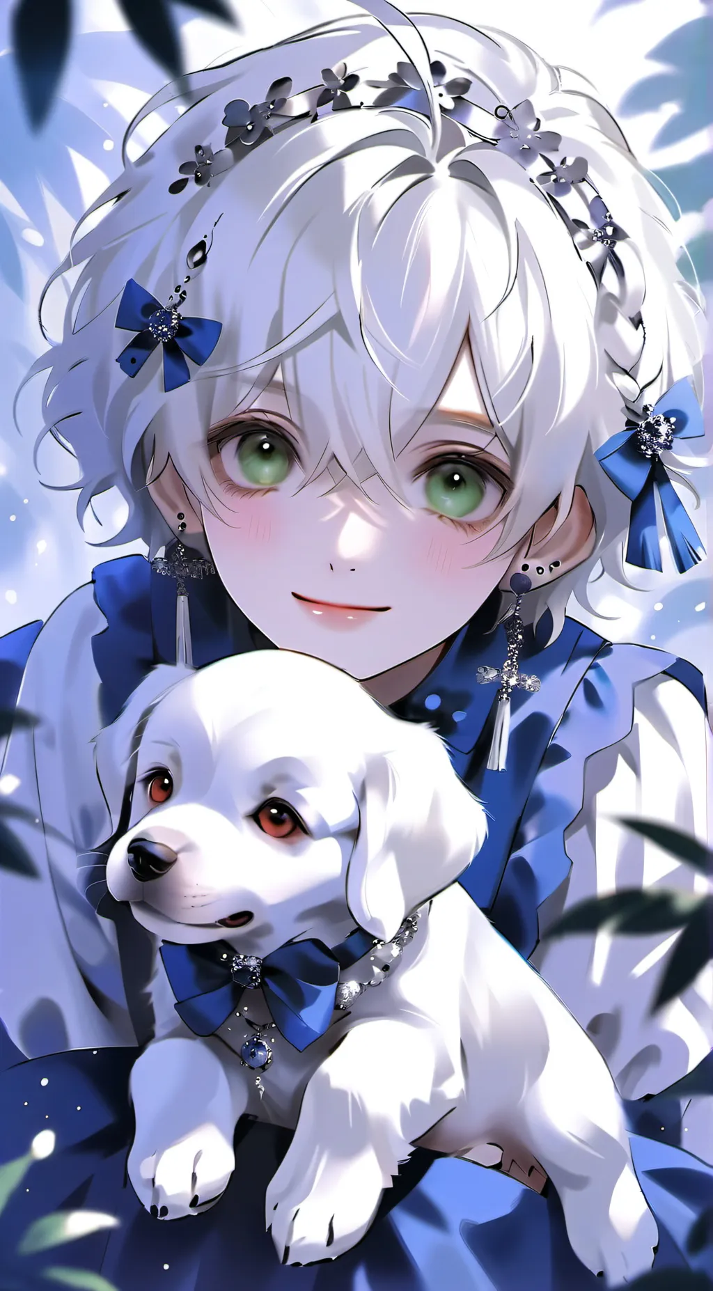 ai character: Felix background