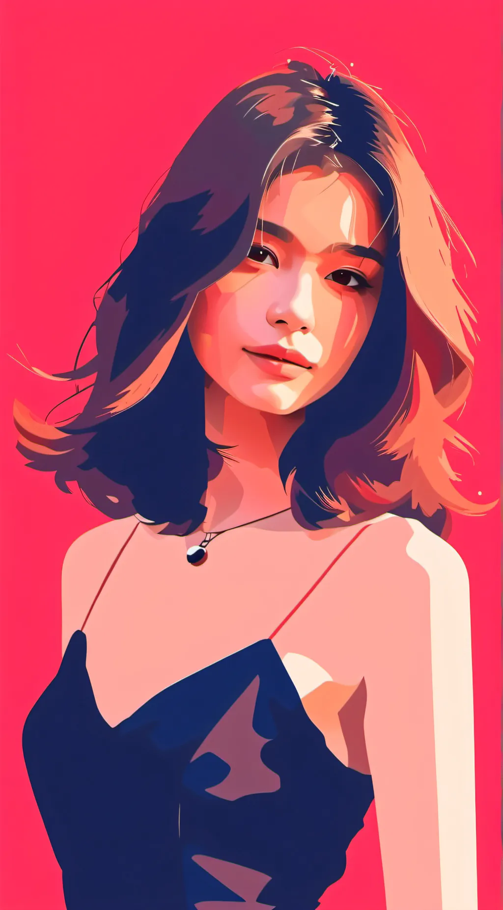 ai character: Victoria  background