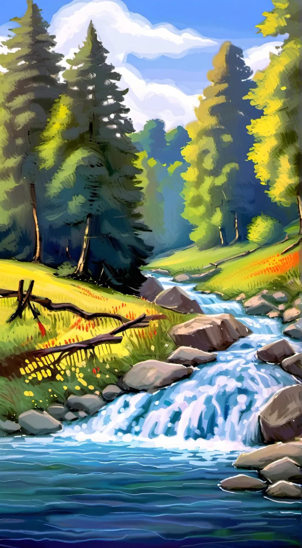 ai character: mha play background