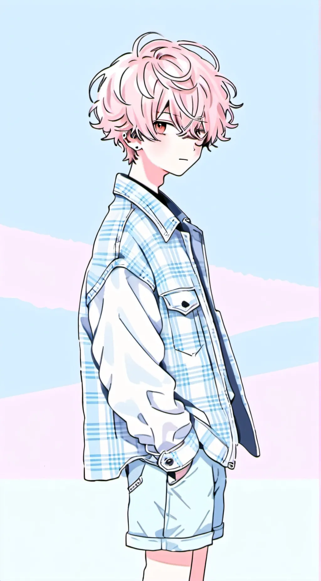 ai character: Ian background