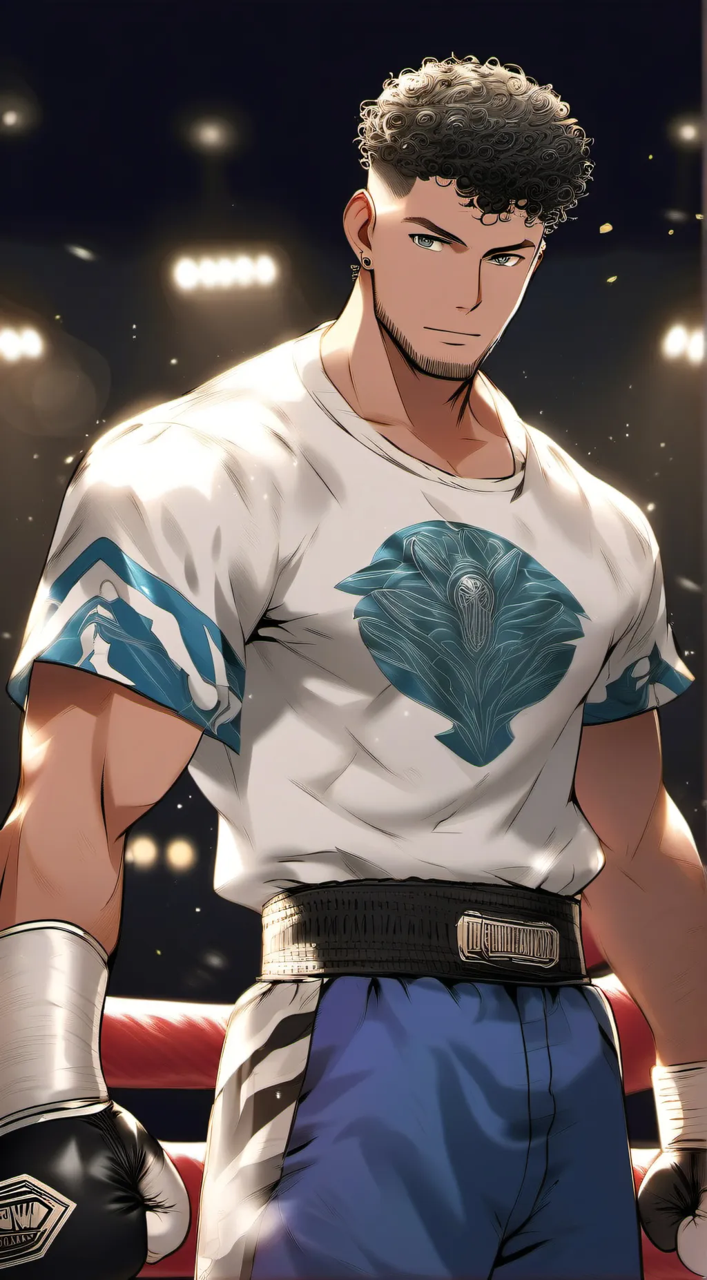 ai character: Eric Wilson  background