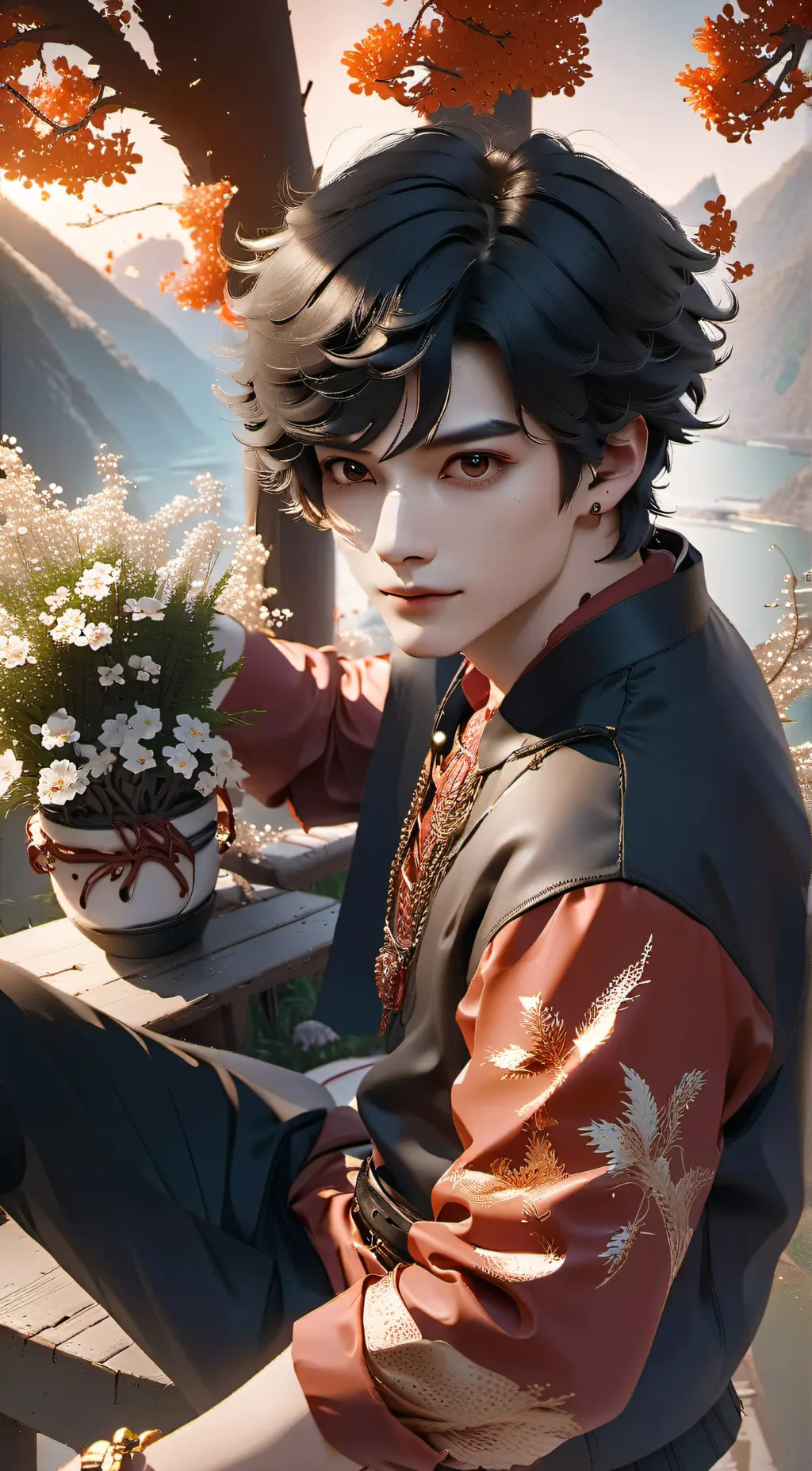 ai character: Jayden background