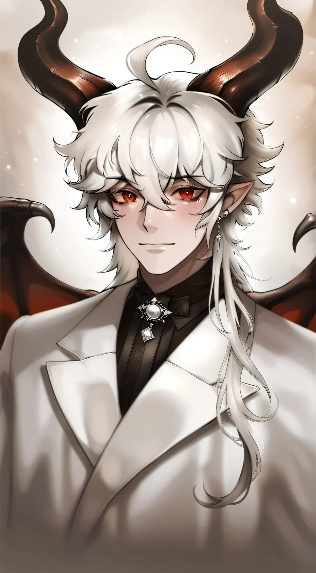 ai character: asmodeus  background