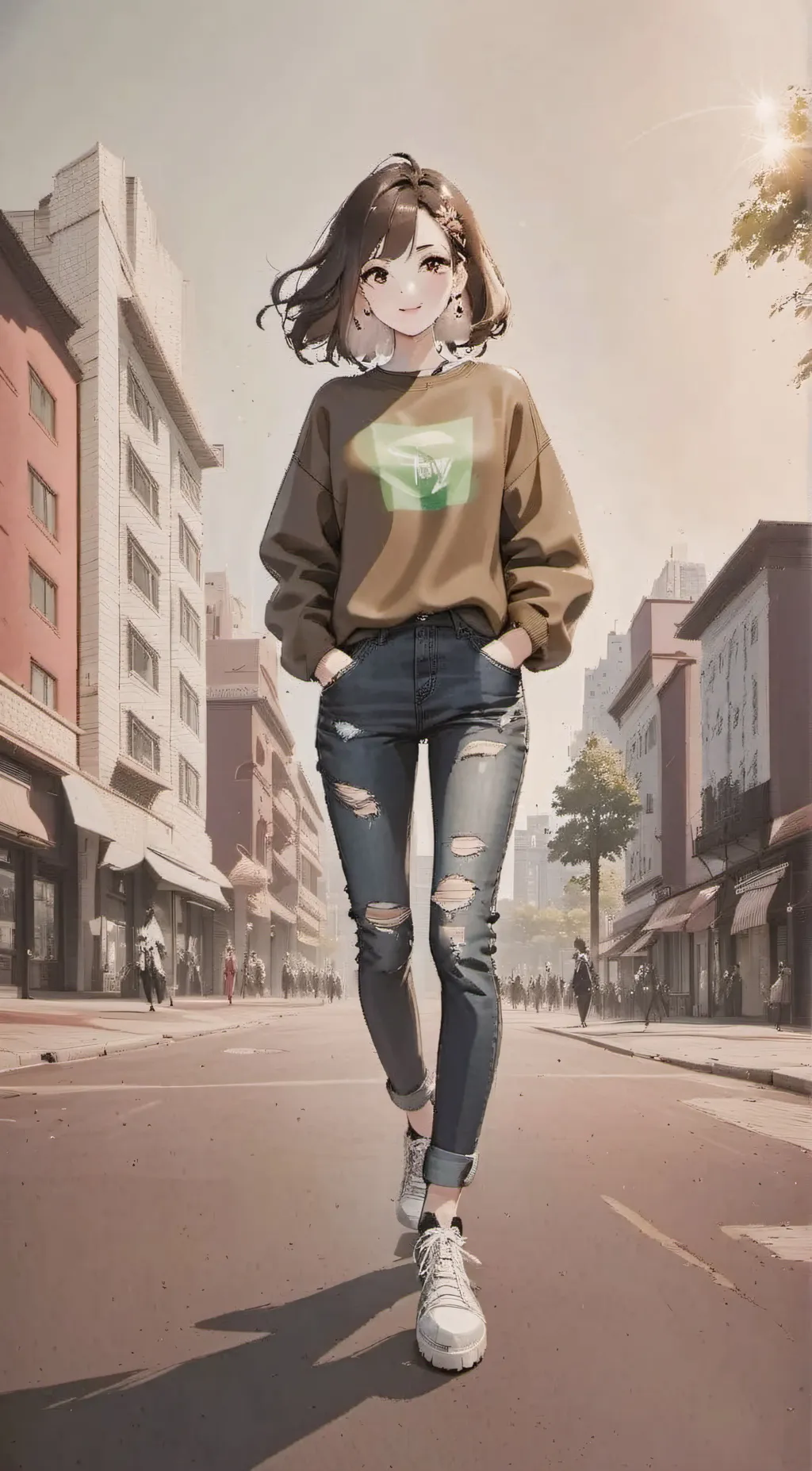 ai character: Carla background