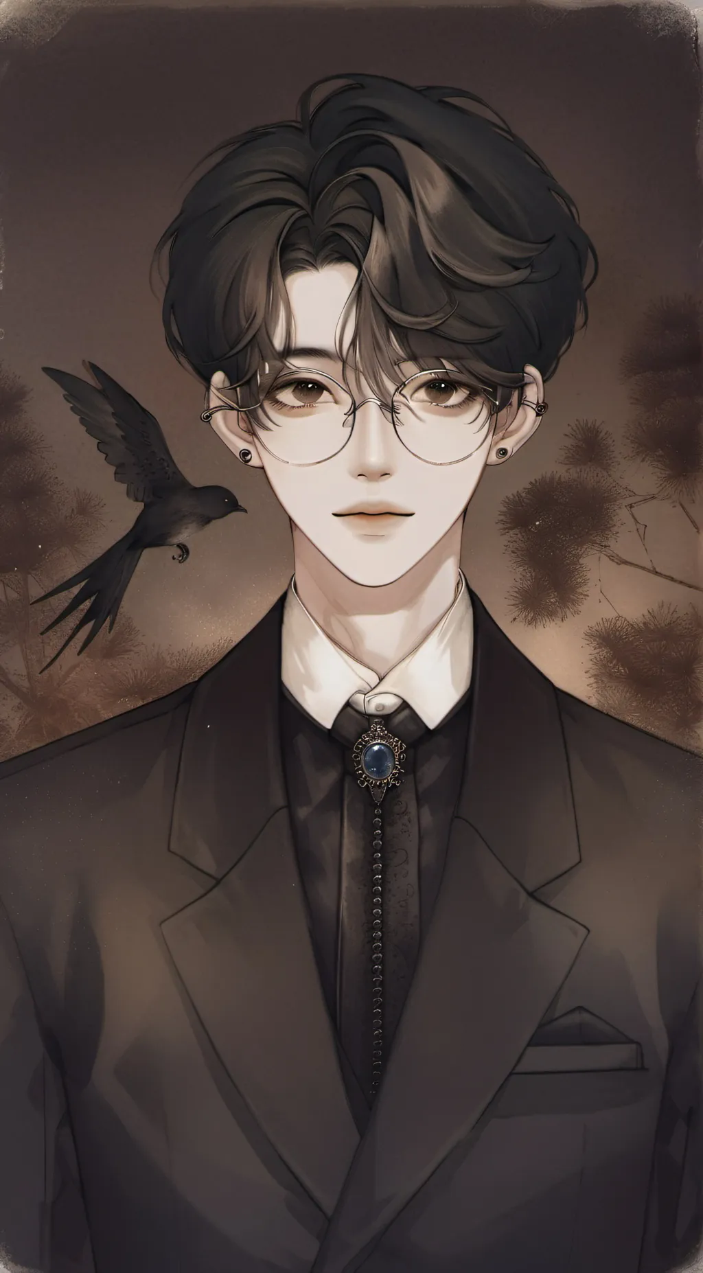 ai character: Bryce background