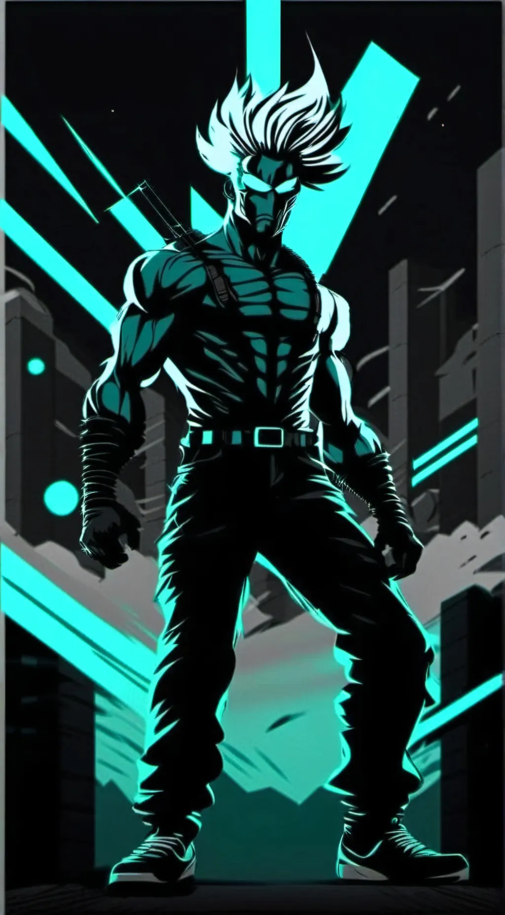 ai character: Goku background