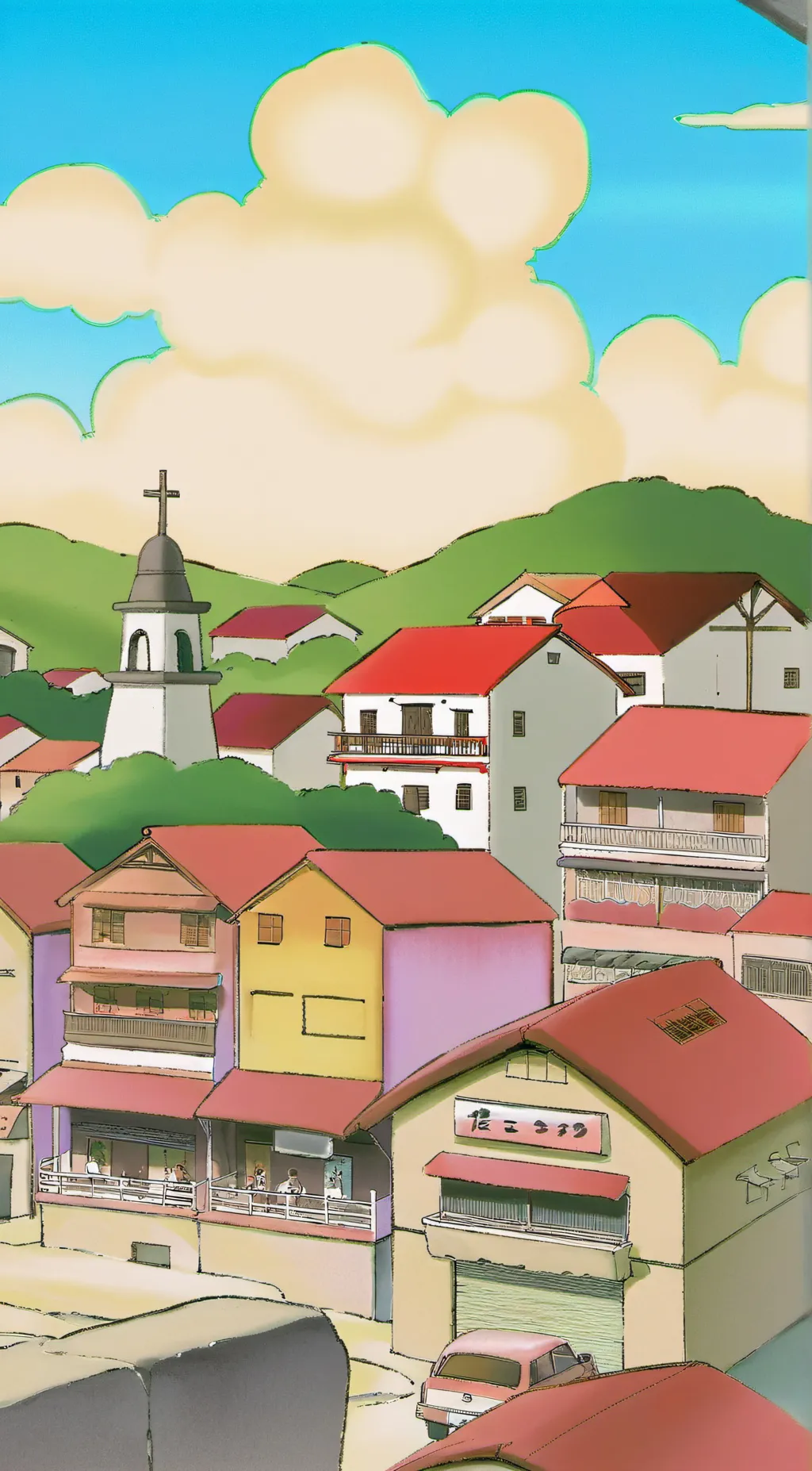 ai character: a Pilipino life background