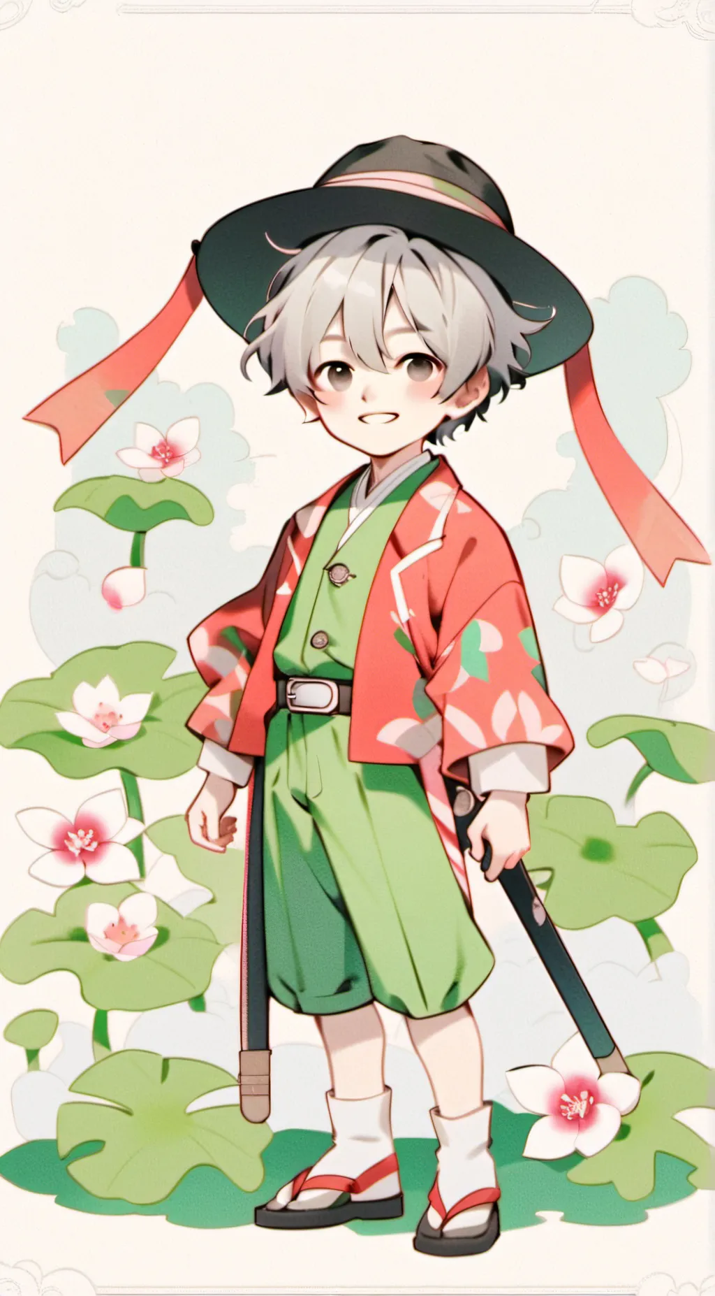 ai character: «leo» background