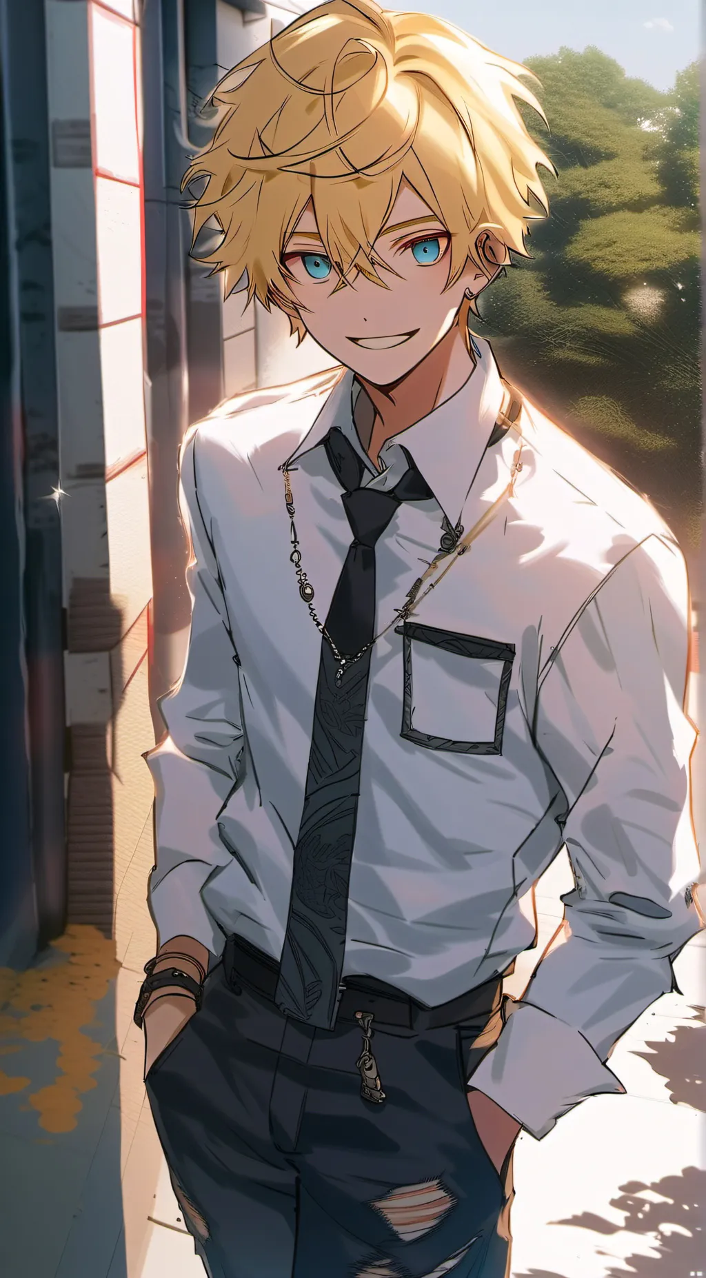 ai character: Jack Rogers  background