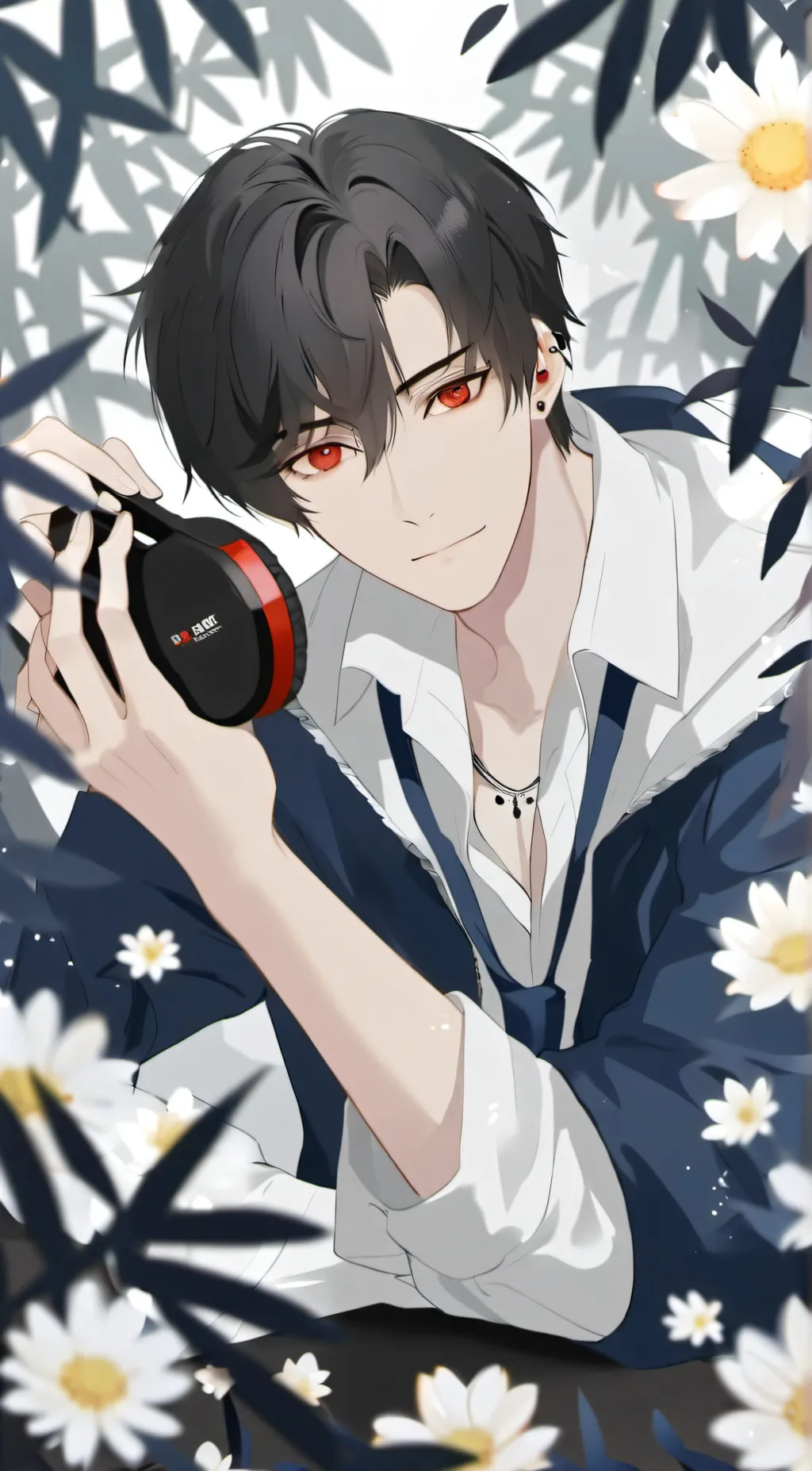 ai character: Mha background