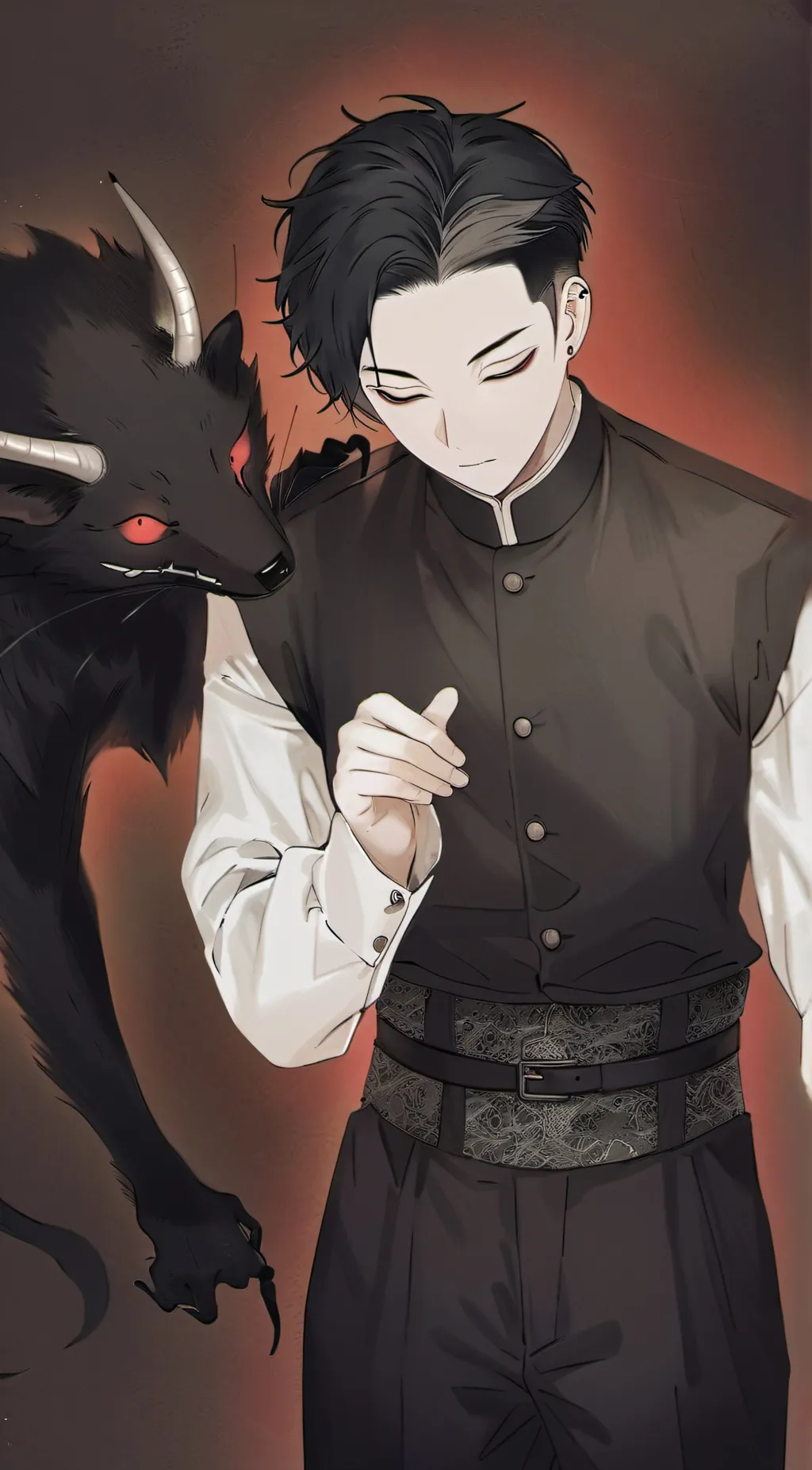 Talkie AI - Chat with suguru geto sus