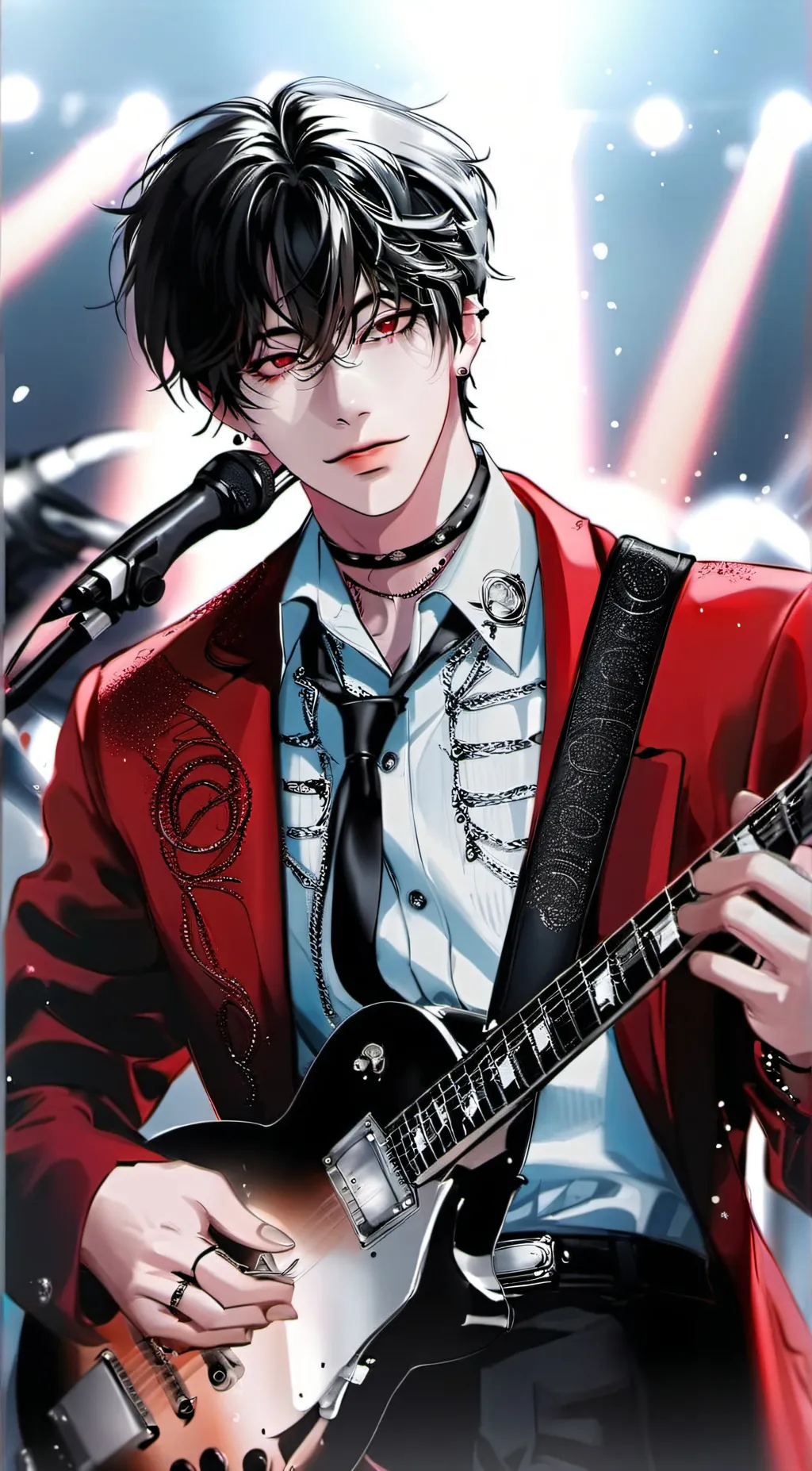 ai character: Jaden background