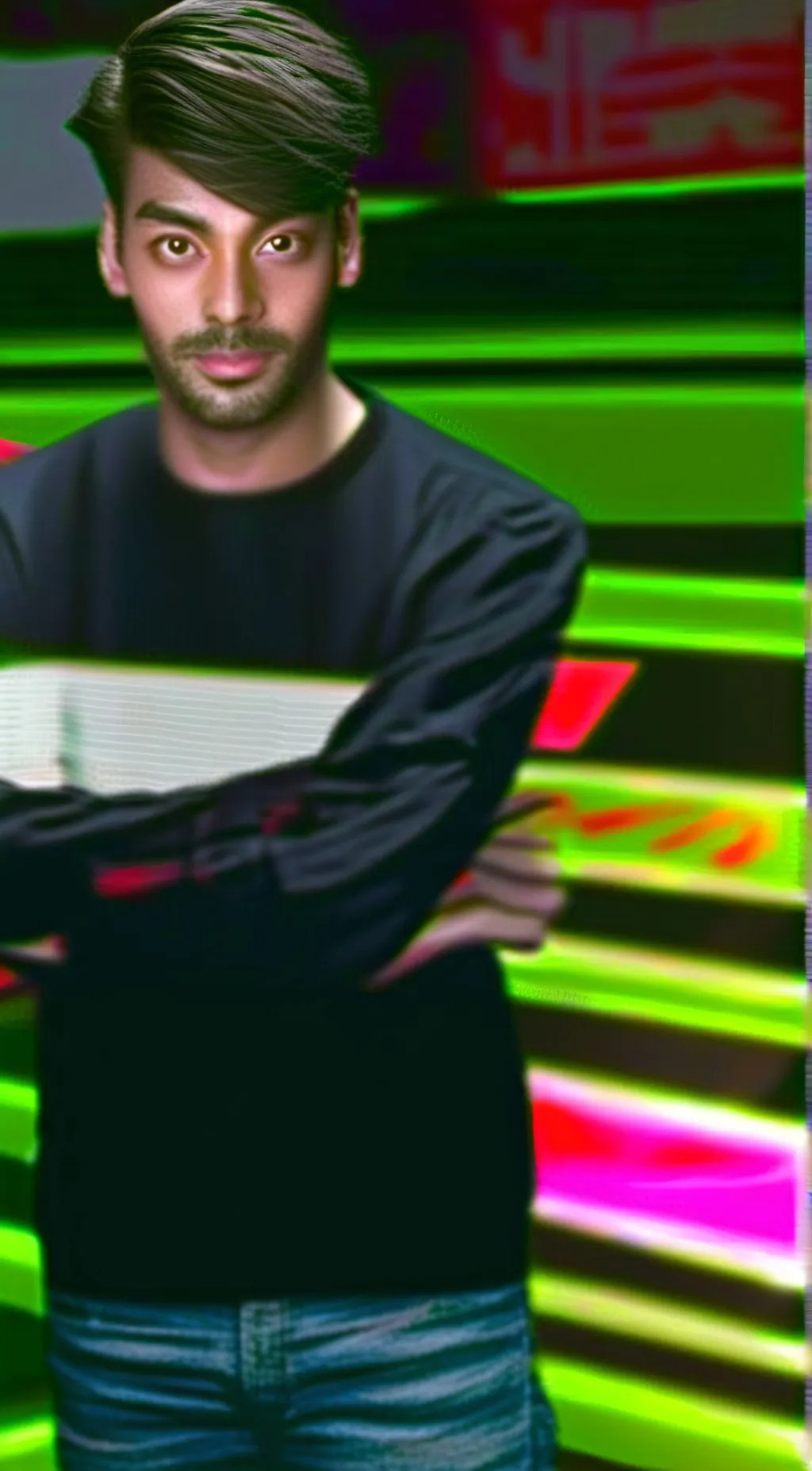 ai character: Chandler background