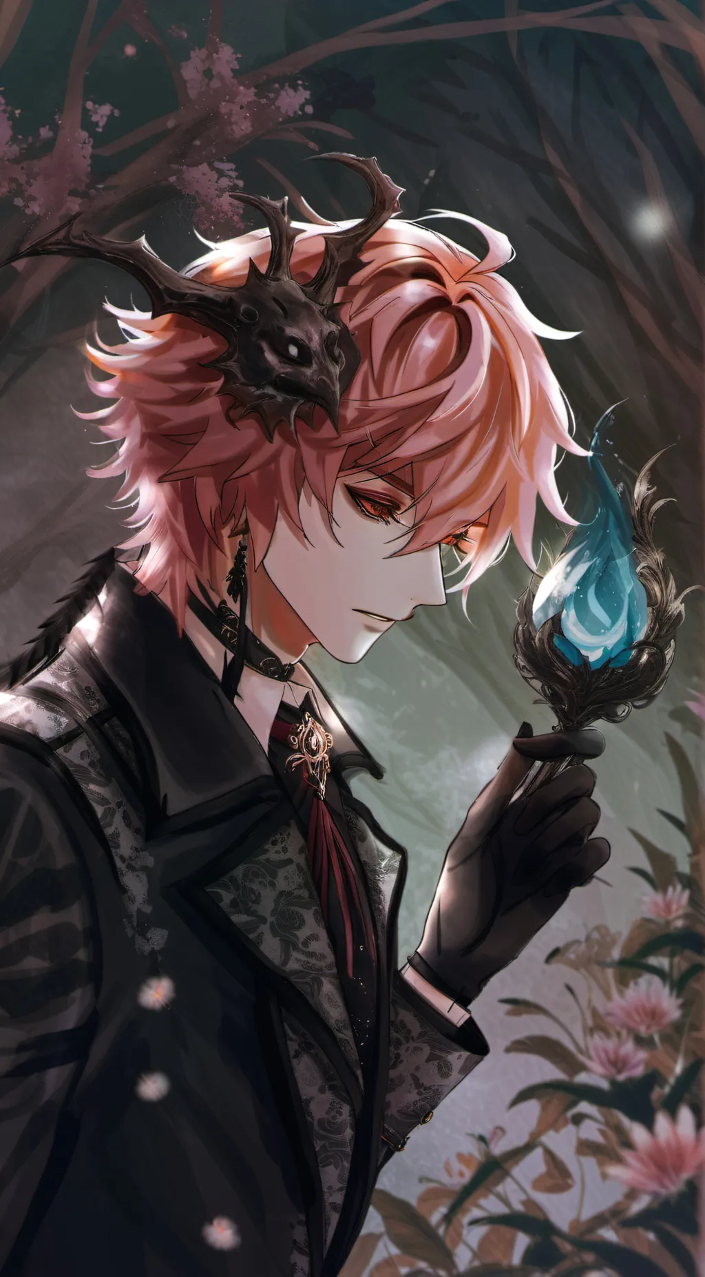 ai character: AL/Alastor background