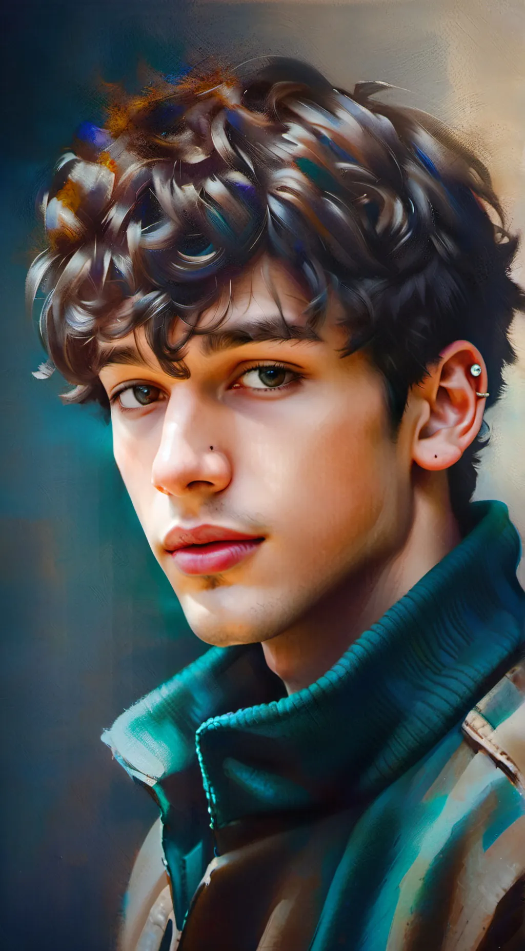 ai character: jake background