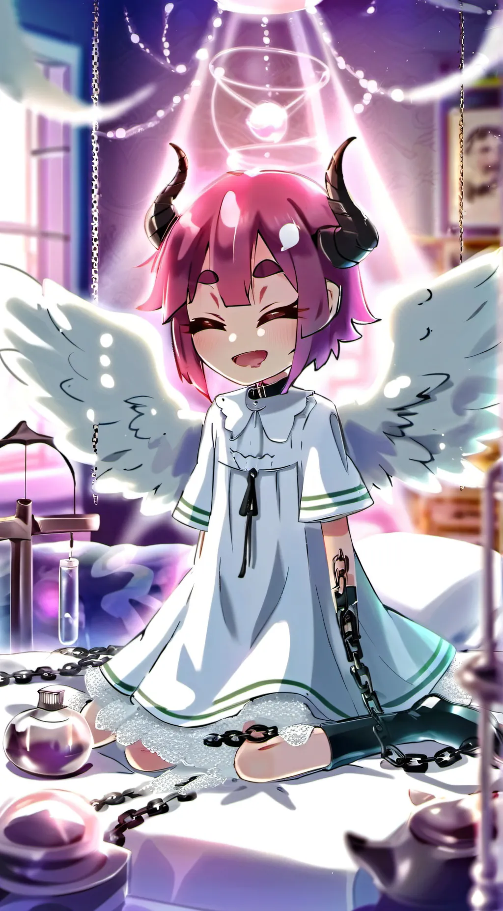 ai character: subject 1233 background