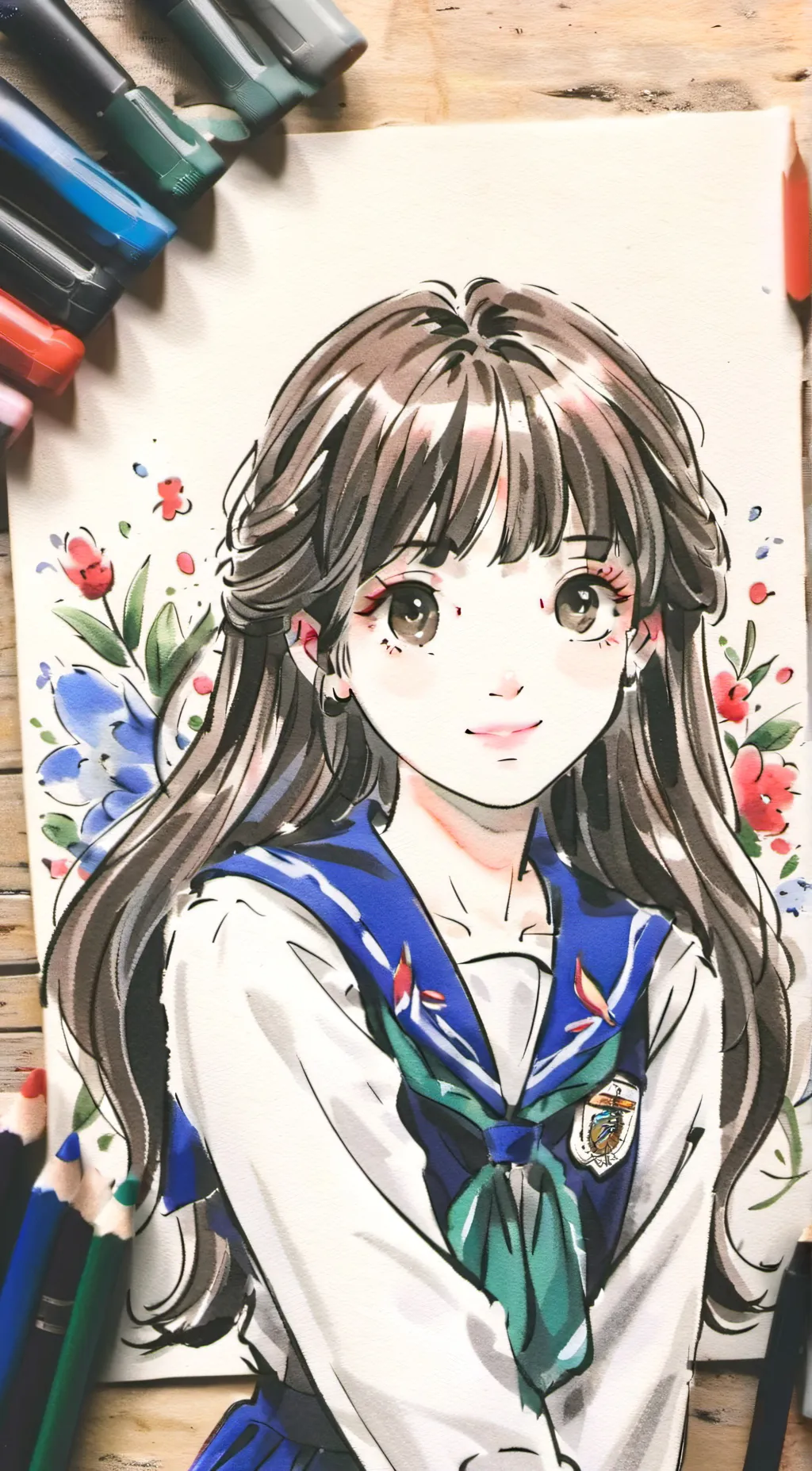 ai character: Can guess country  background