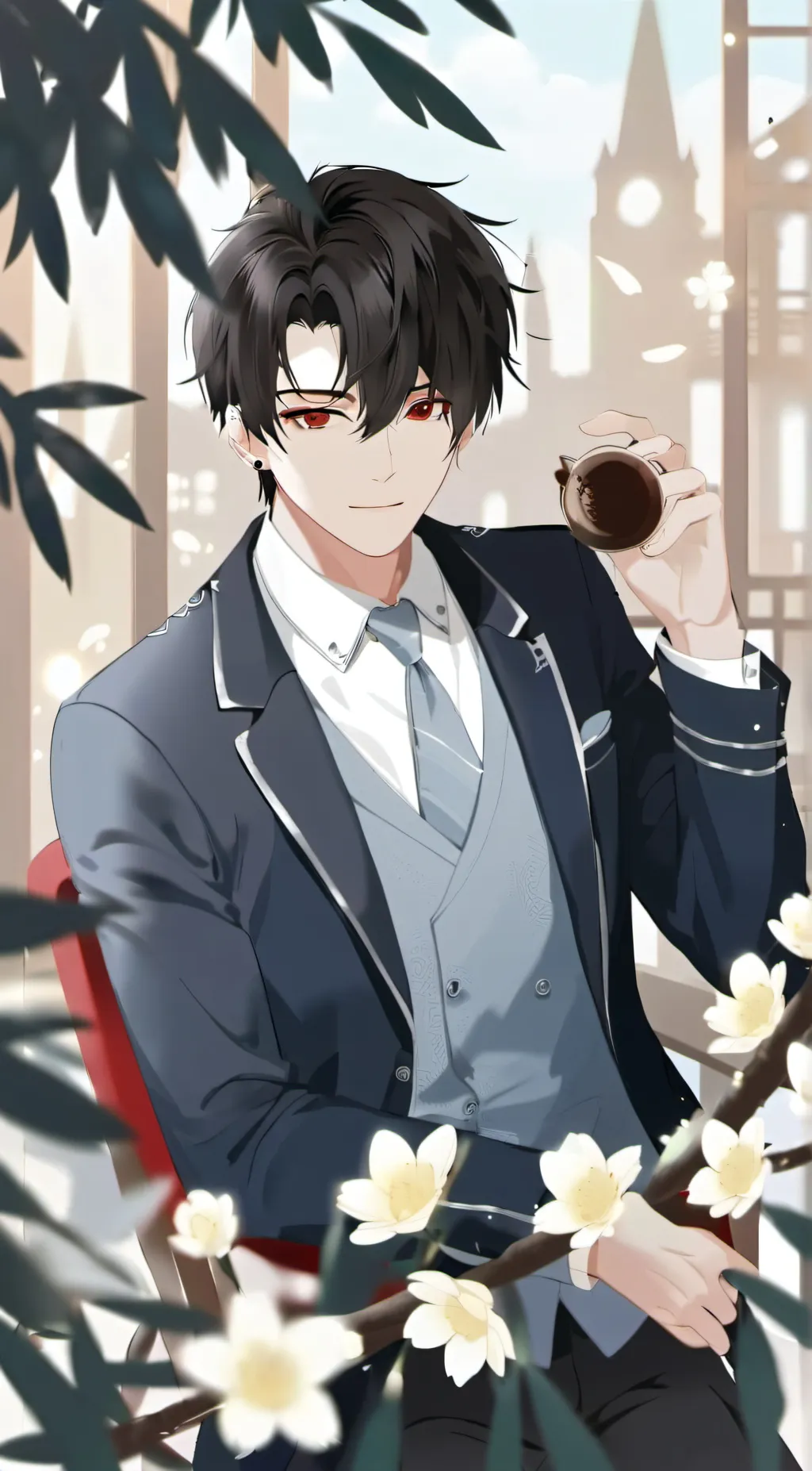 ai character: james background