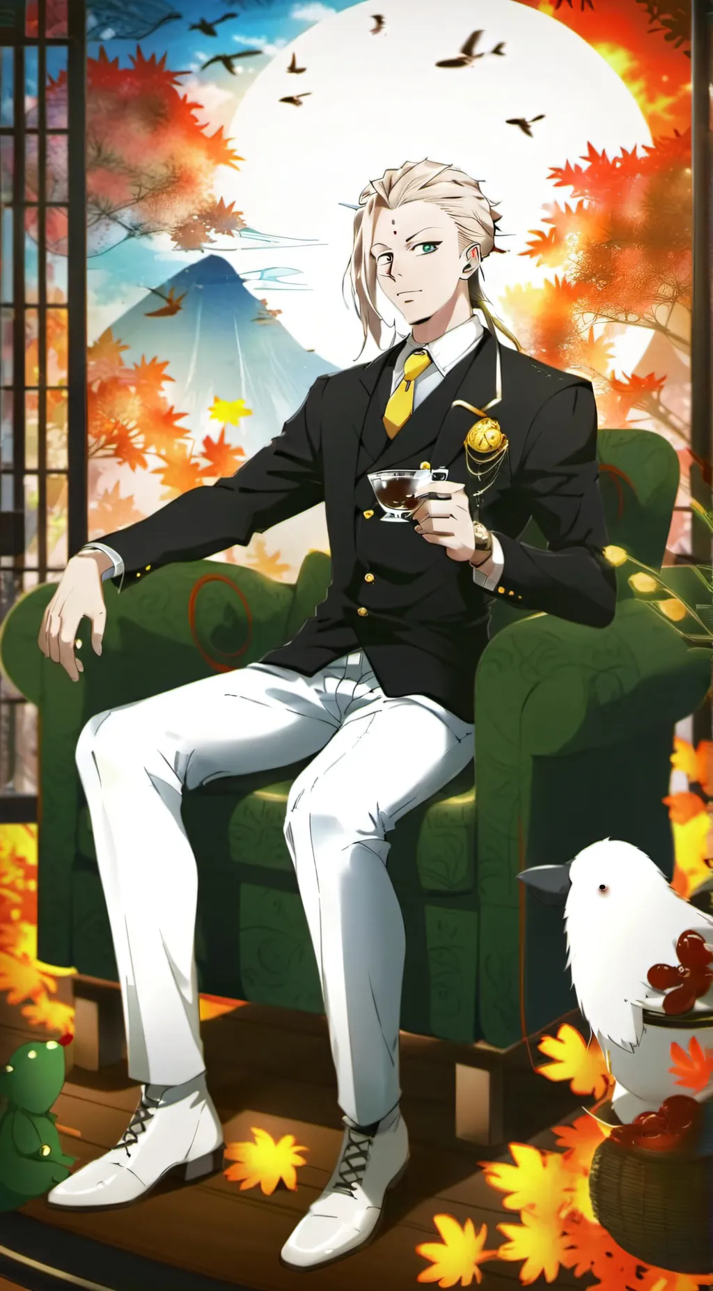 ai character: draken (tr) background