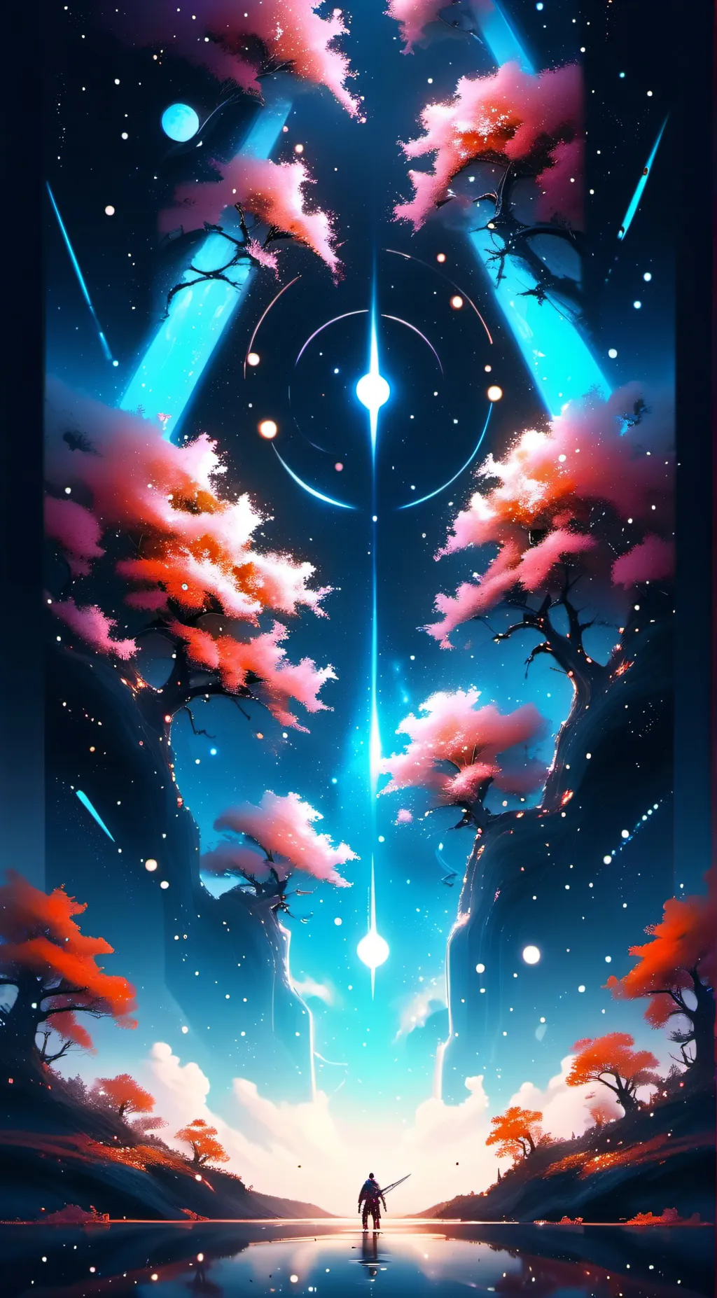 ai character: ʜᴀᴡᴋs background