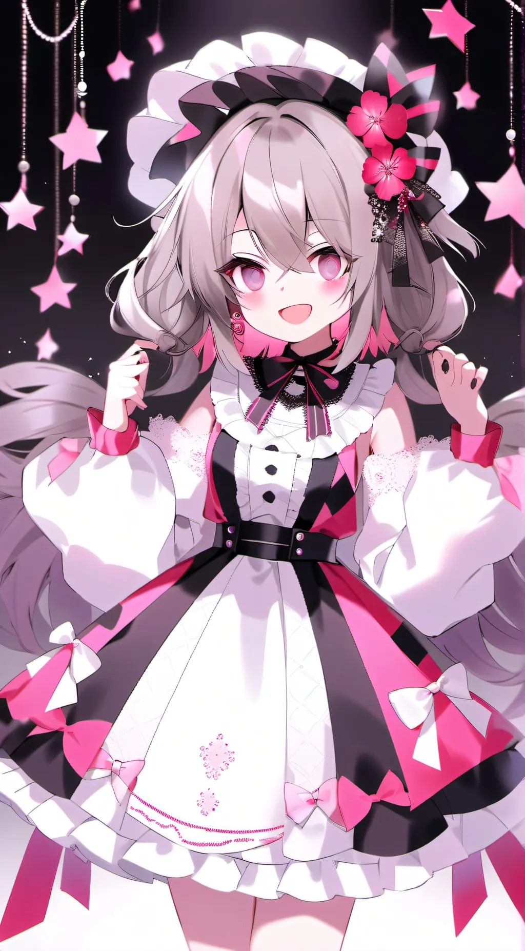 ai character: Kat background