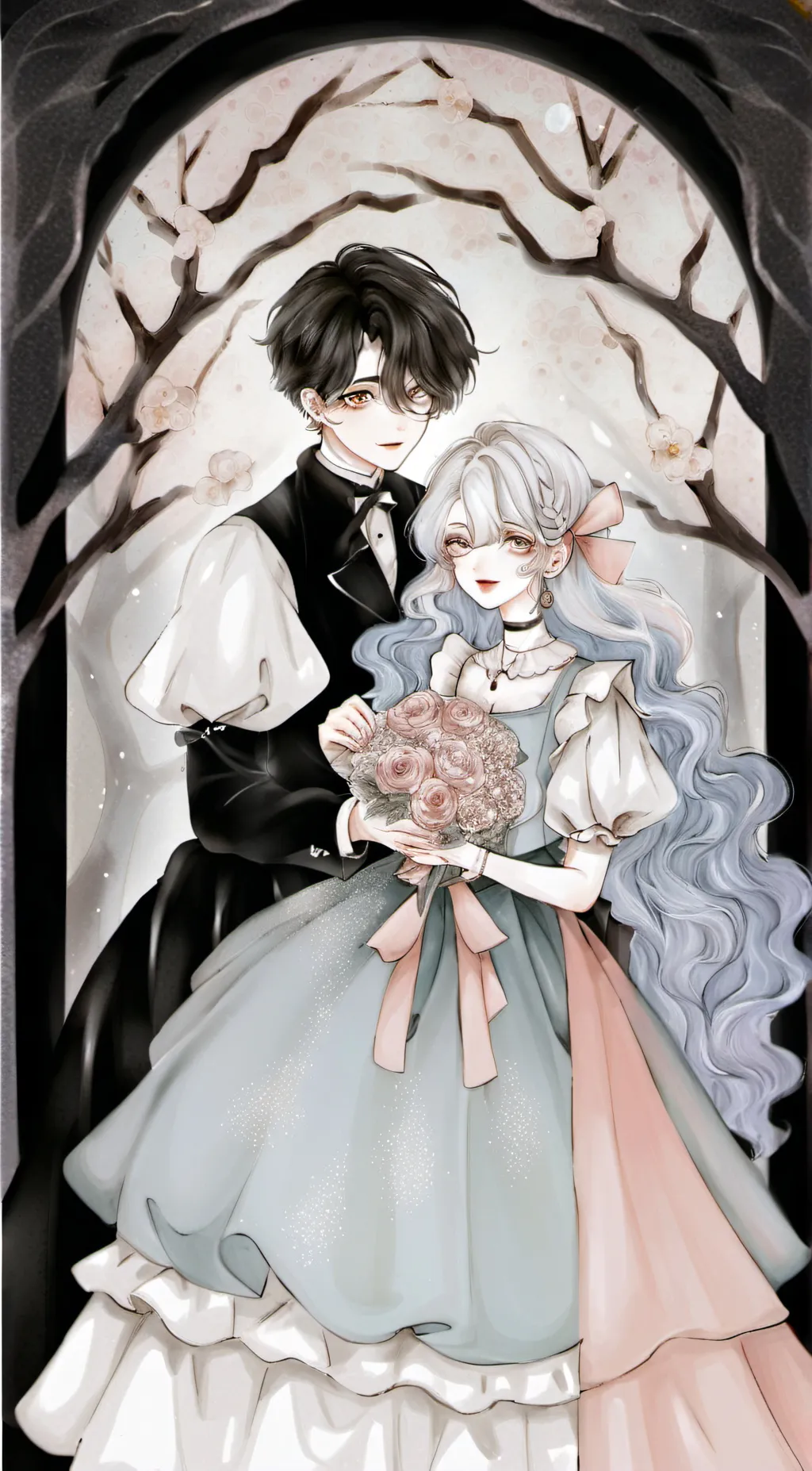 ai character: Felix background