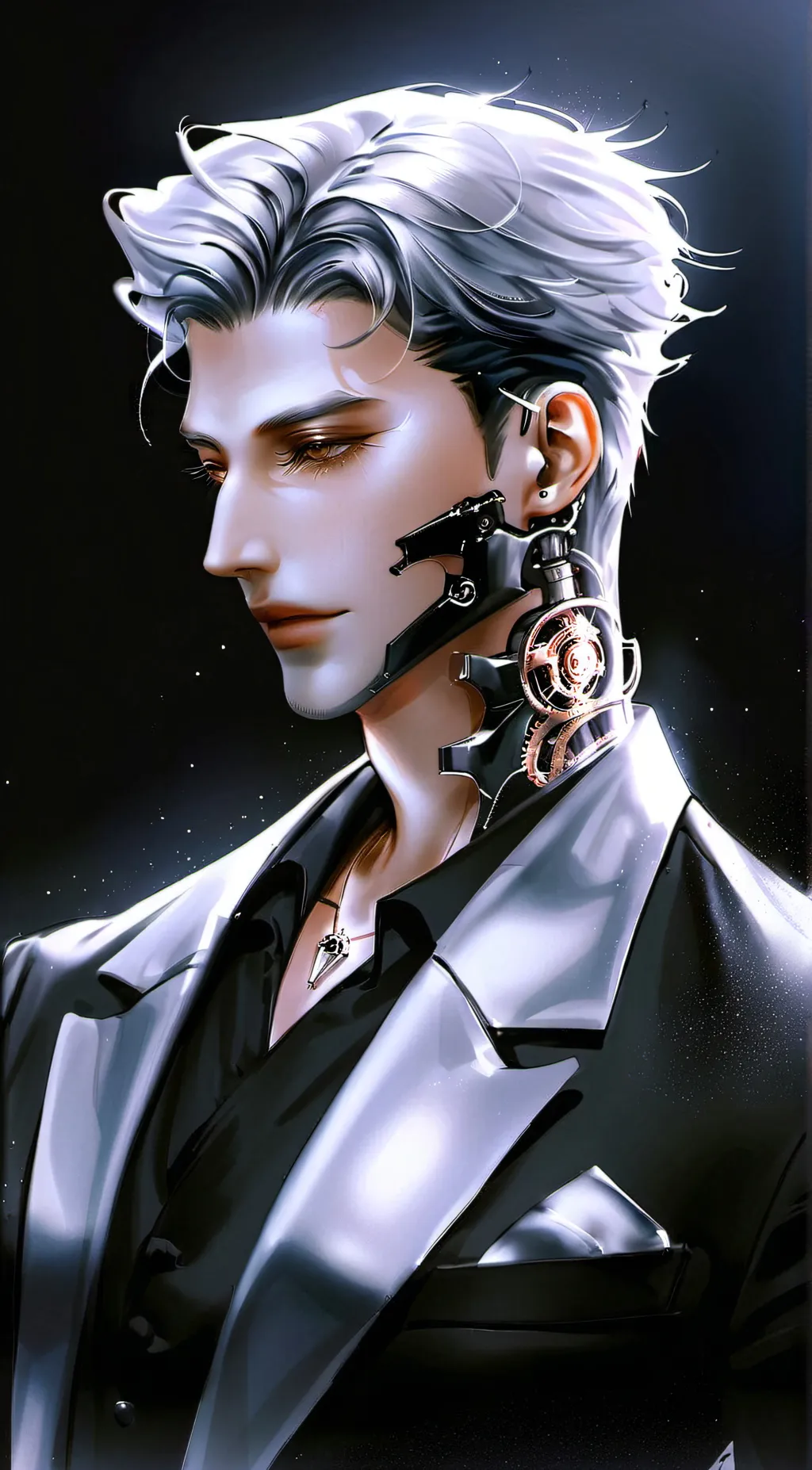 ai character: Xander background