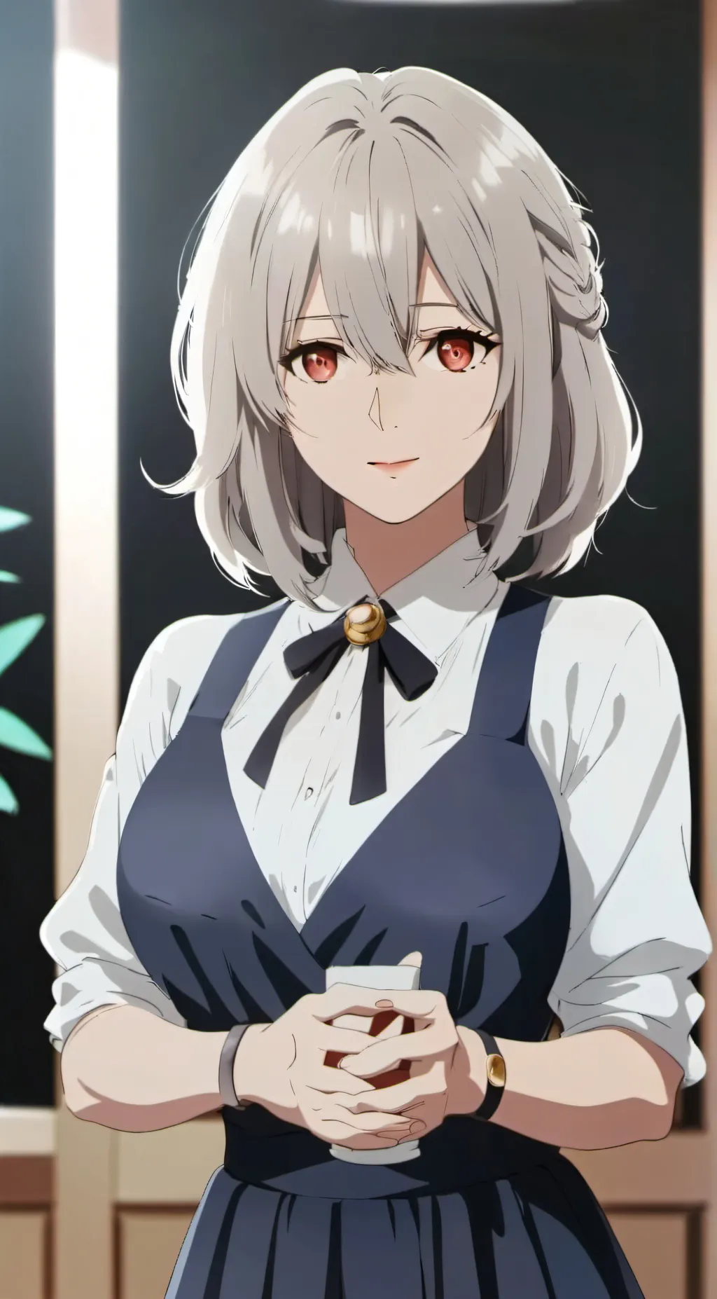 ai character: Amanda background