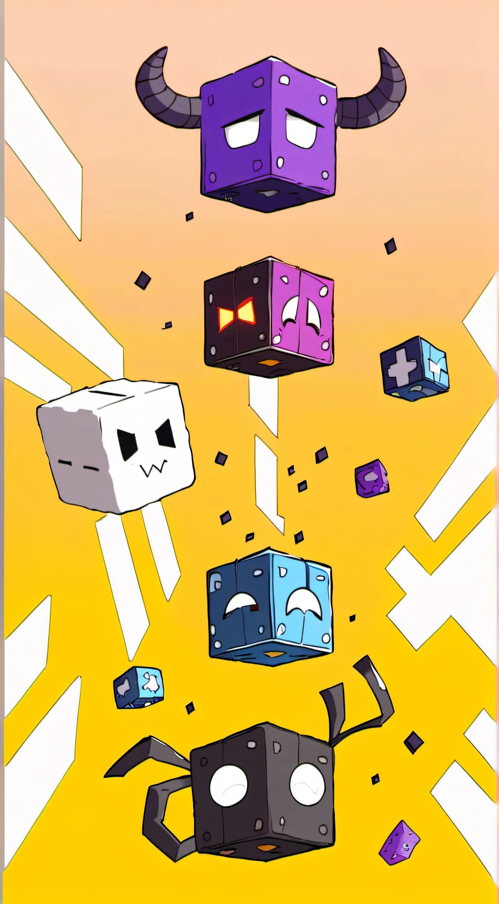 ai character: Roptop gd background