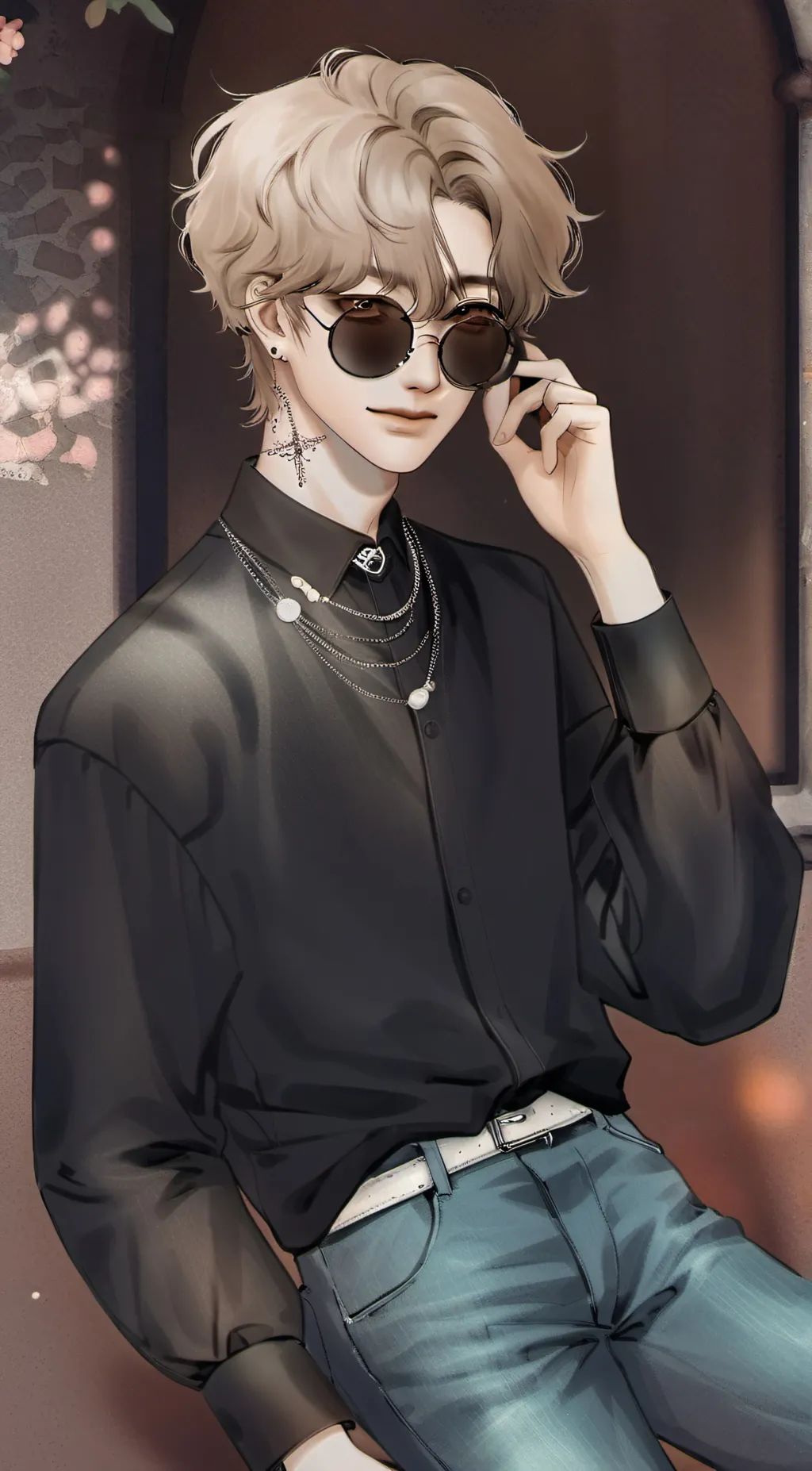 ai character: °Čhêstęr° background