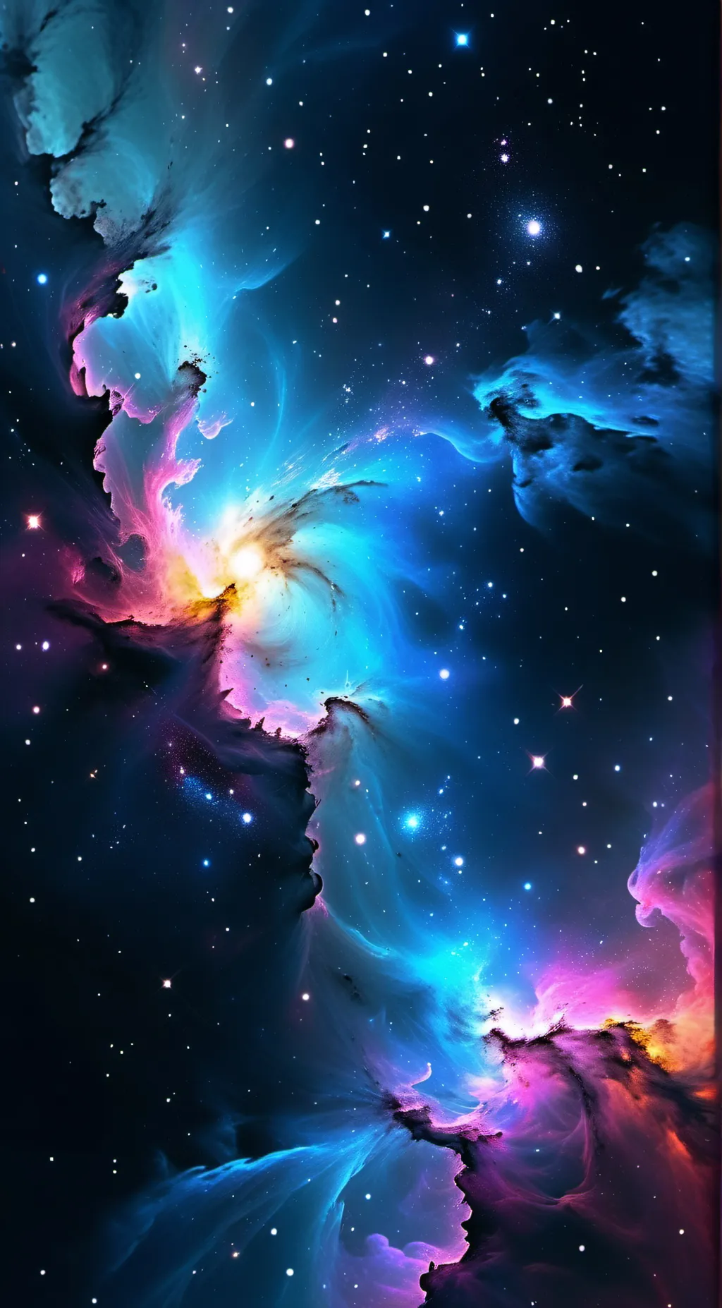 ai character: Stella background