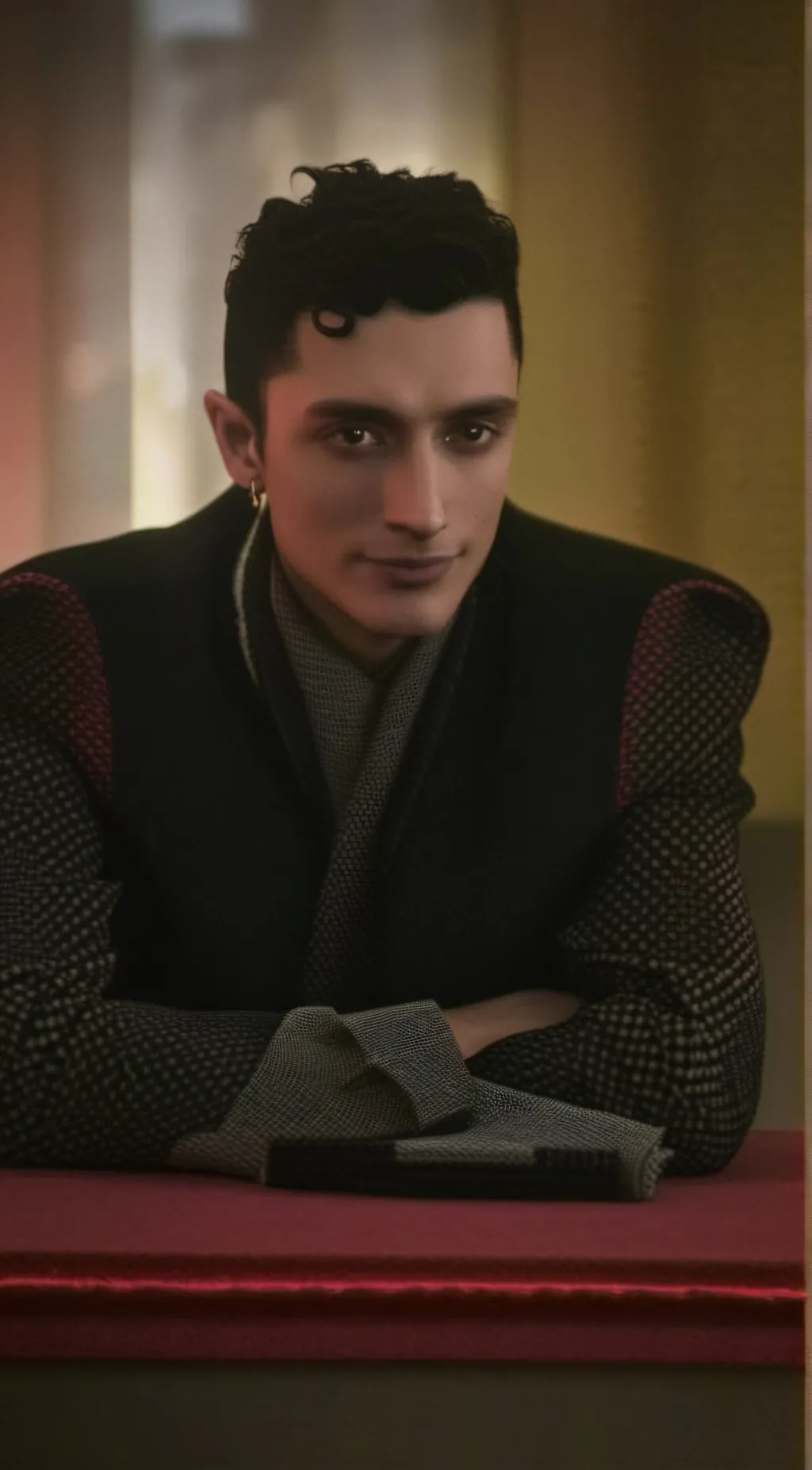 ai character: Charles Rowland background