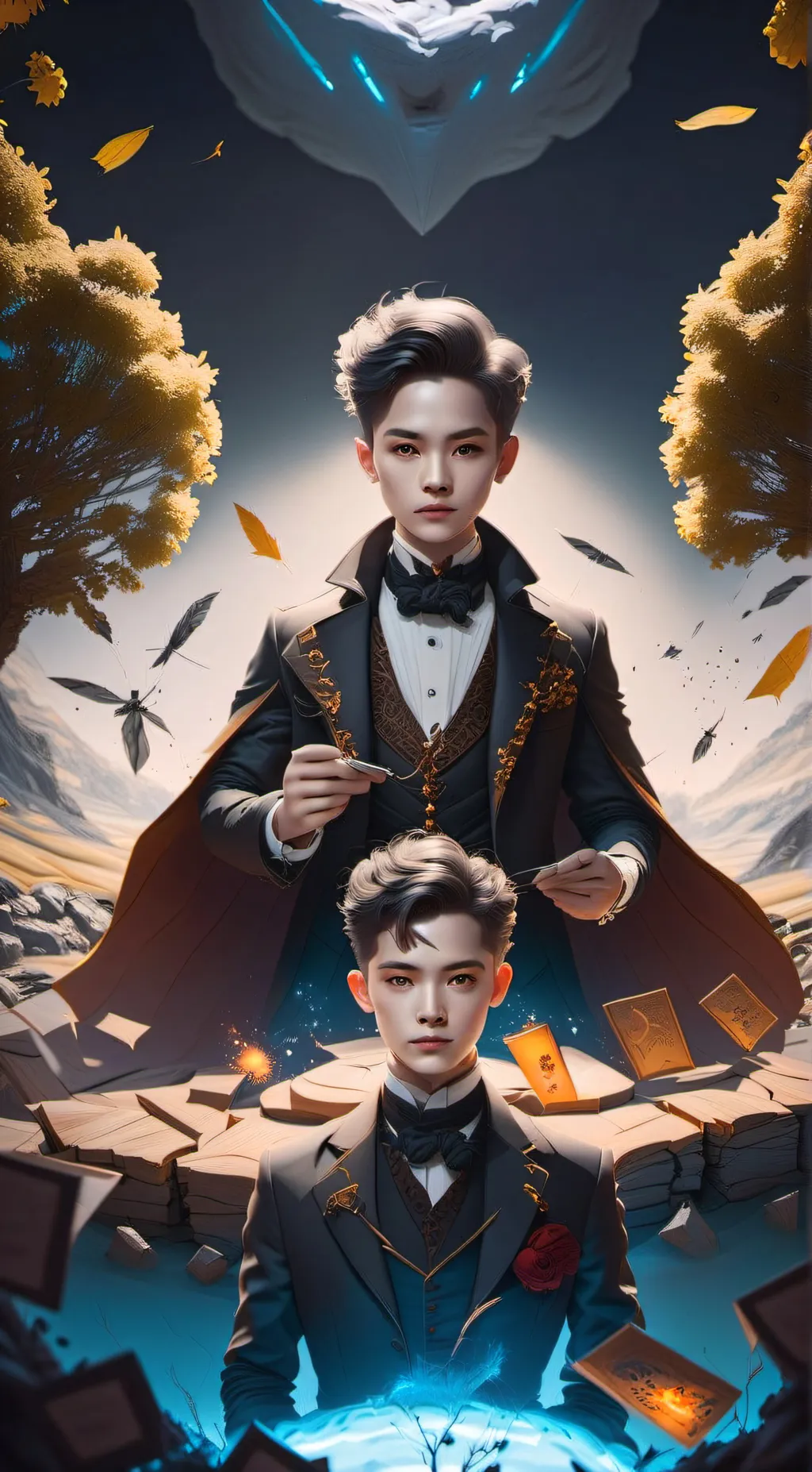 ai character: william afton background