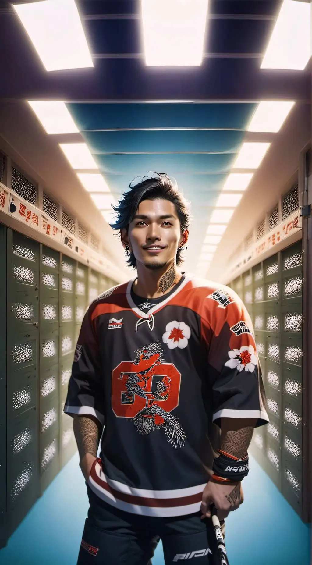 ai character: June background