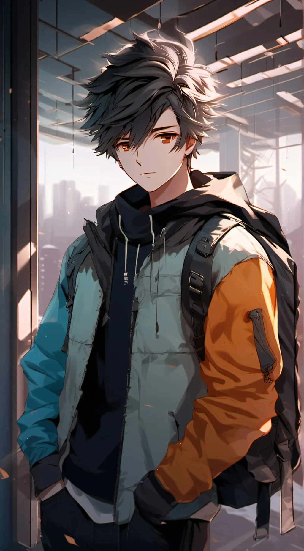 ai character: Kyle background