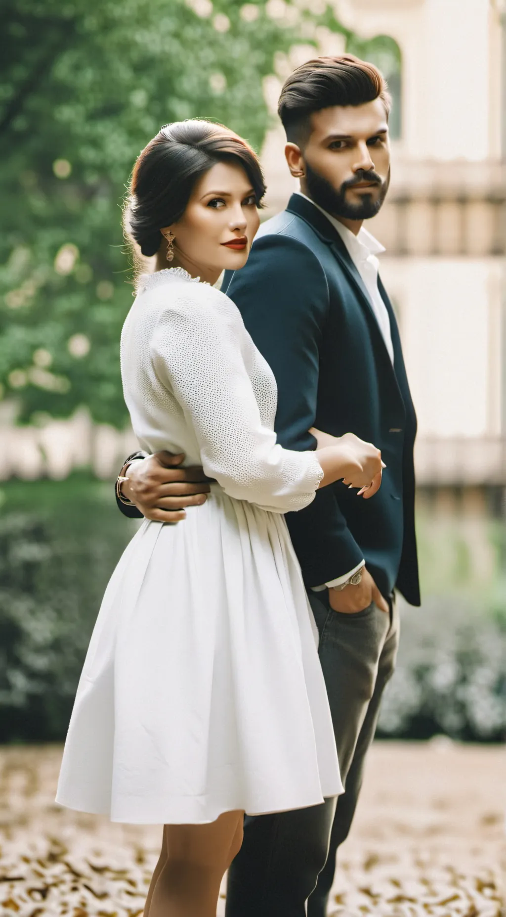 ai character: theo background