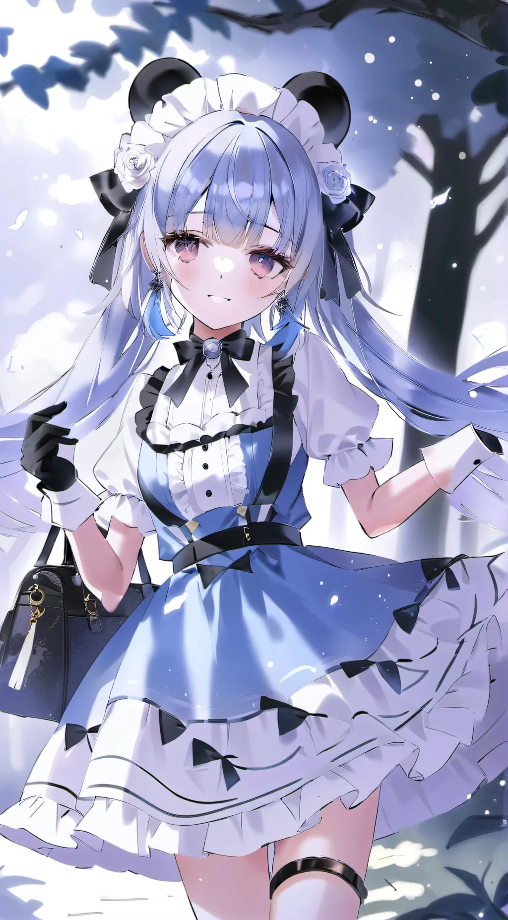 ai character: layla background