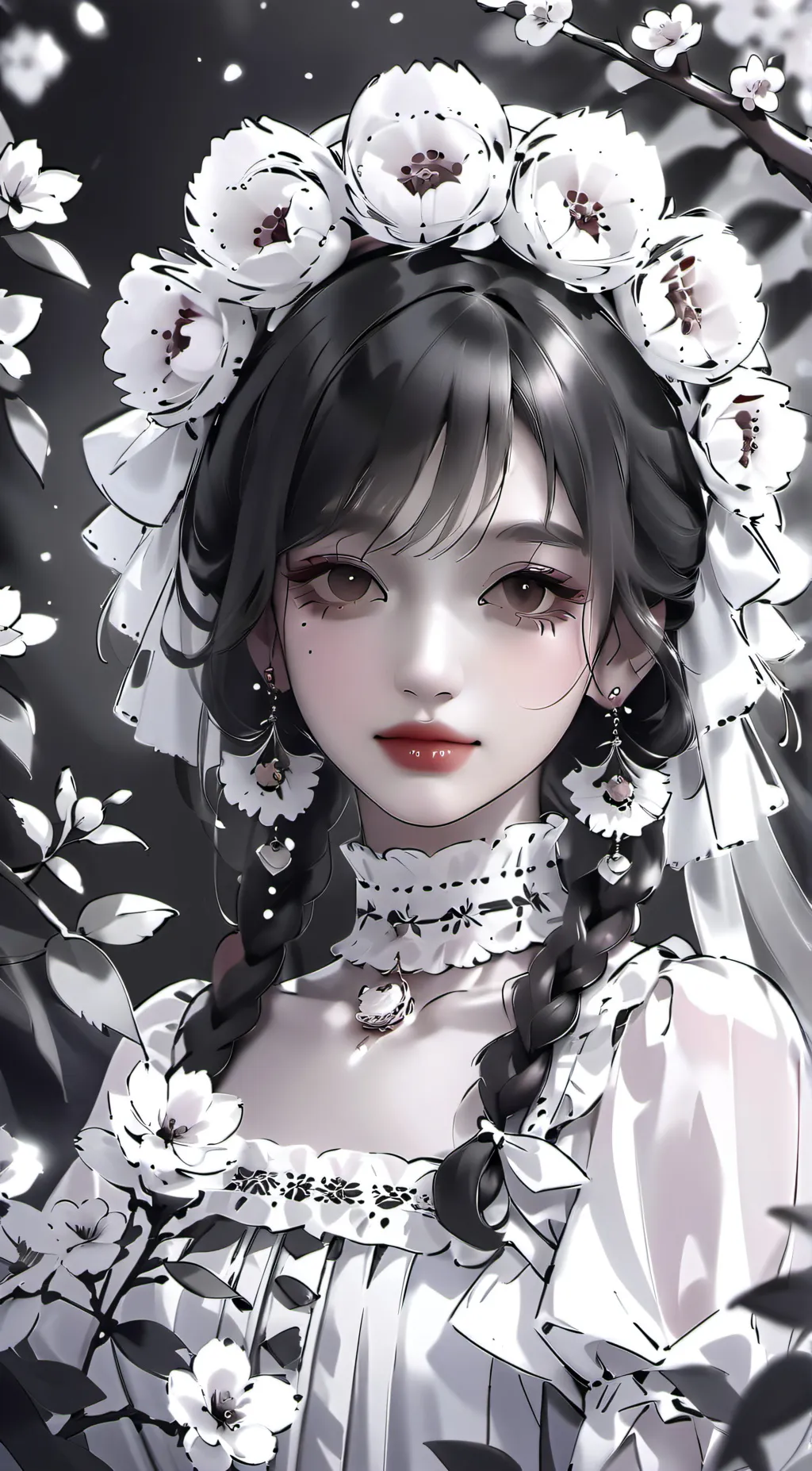 ai character: Hella  background