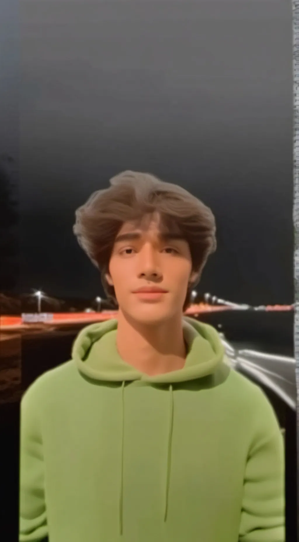 ai character: ethan background