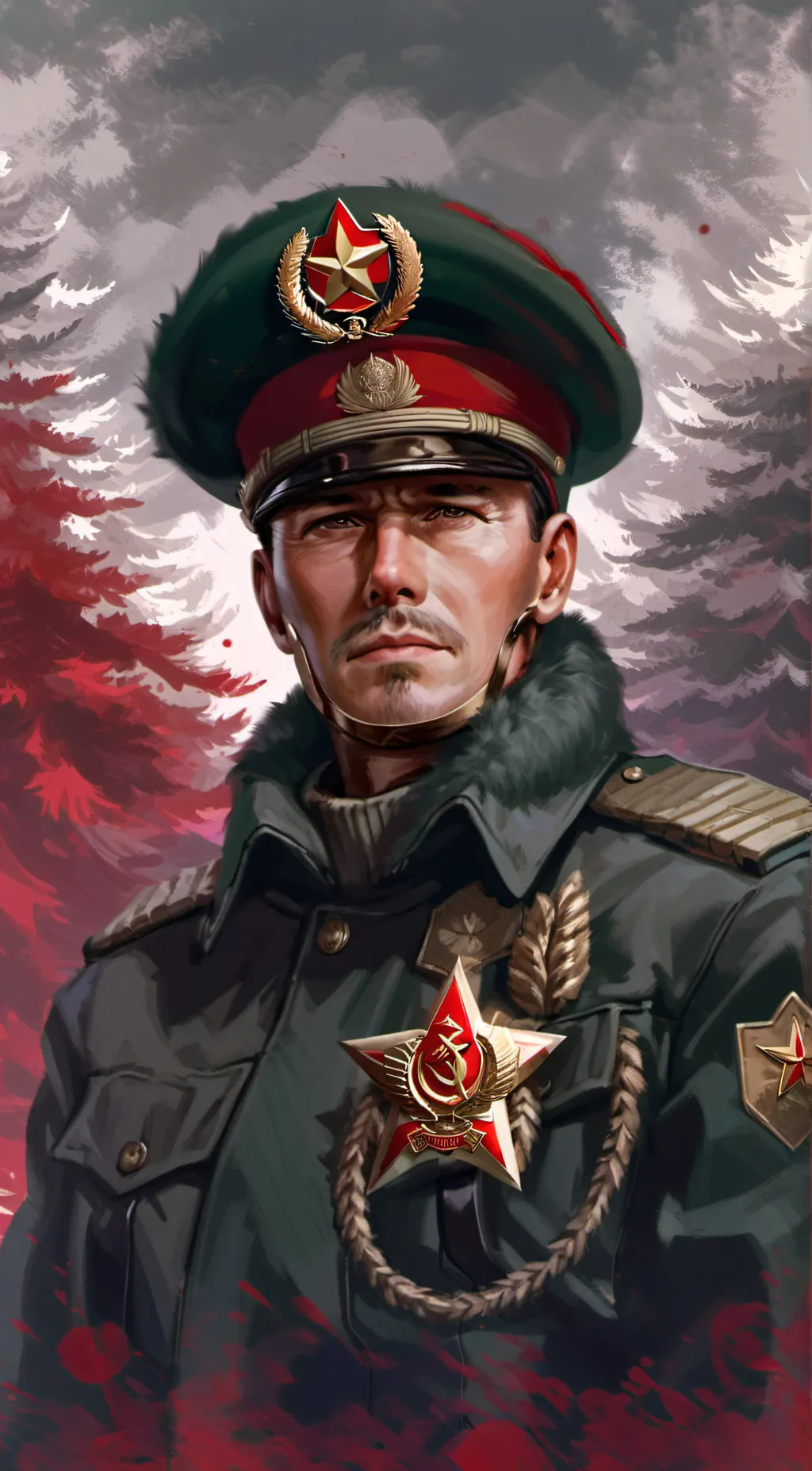 Talkie AI - Chat with Commander Sergeant