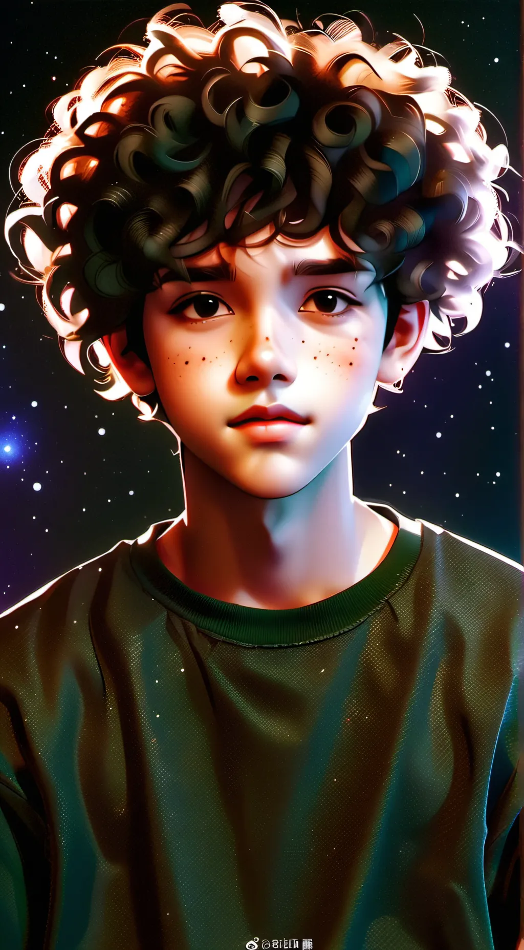 ai character: -Carter- background