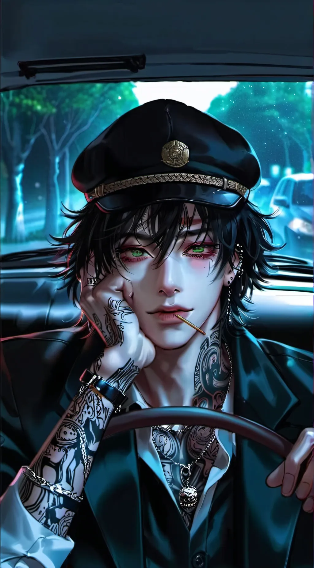 ai character: Seojoon background