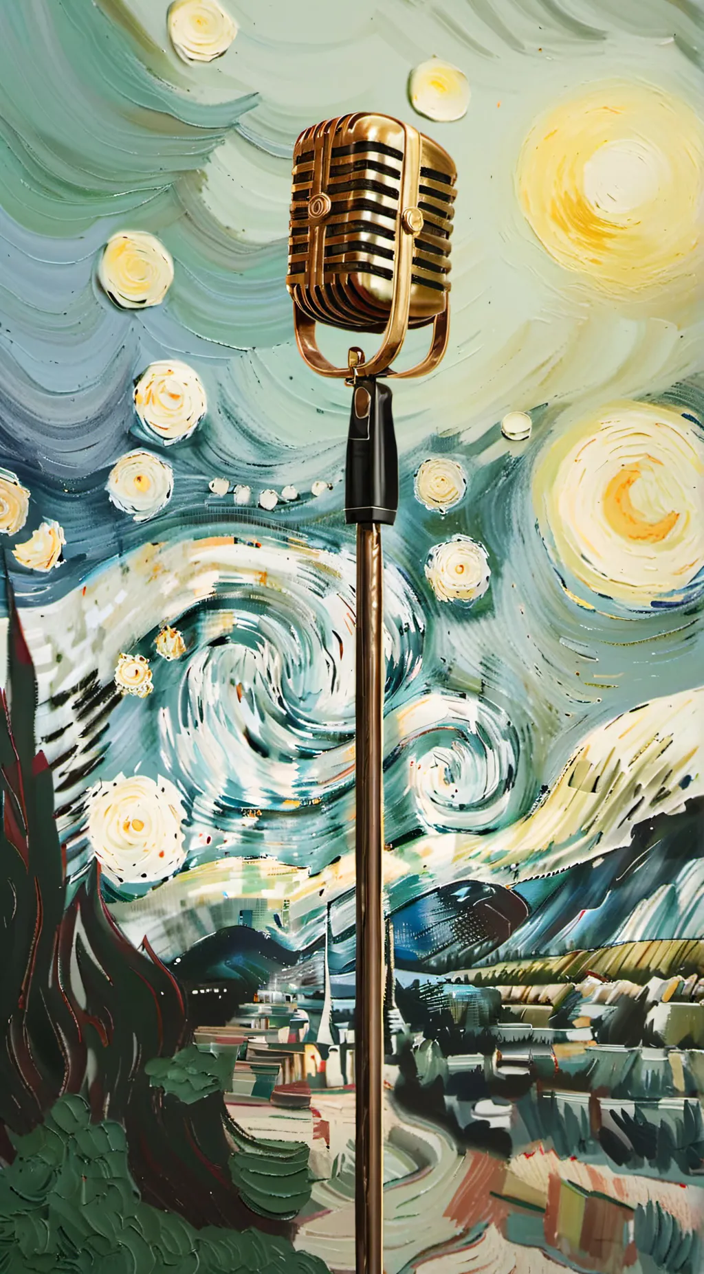 ai character: Finish the lyrics🚽 background