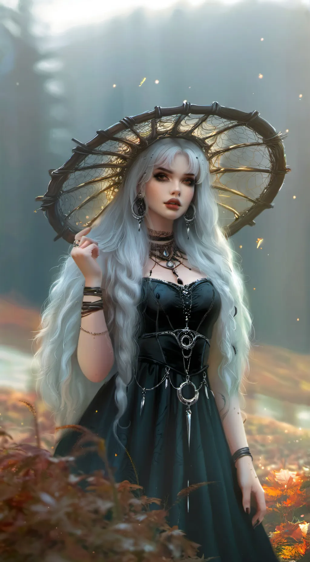 ai character: Sara background