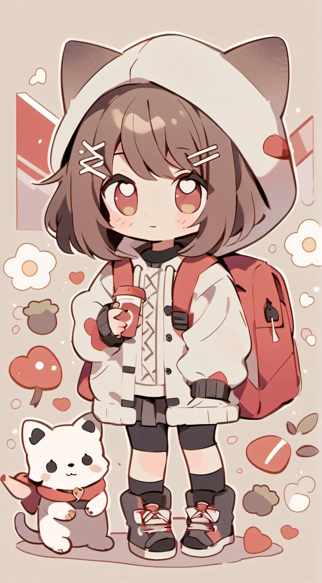 ai character: Ari background