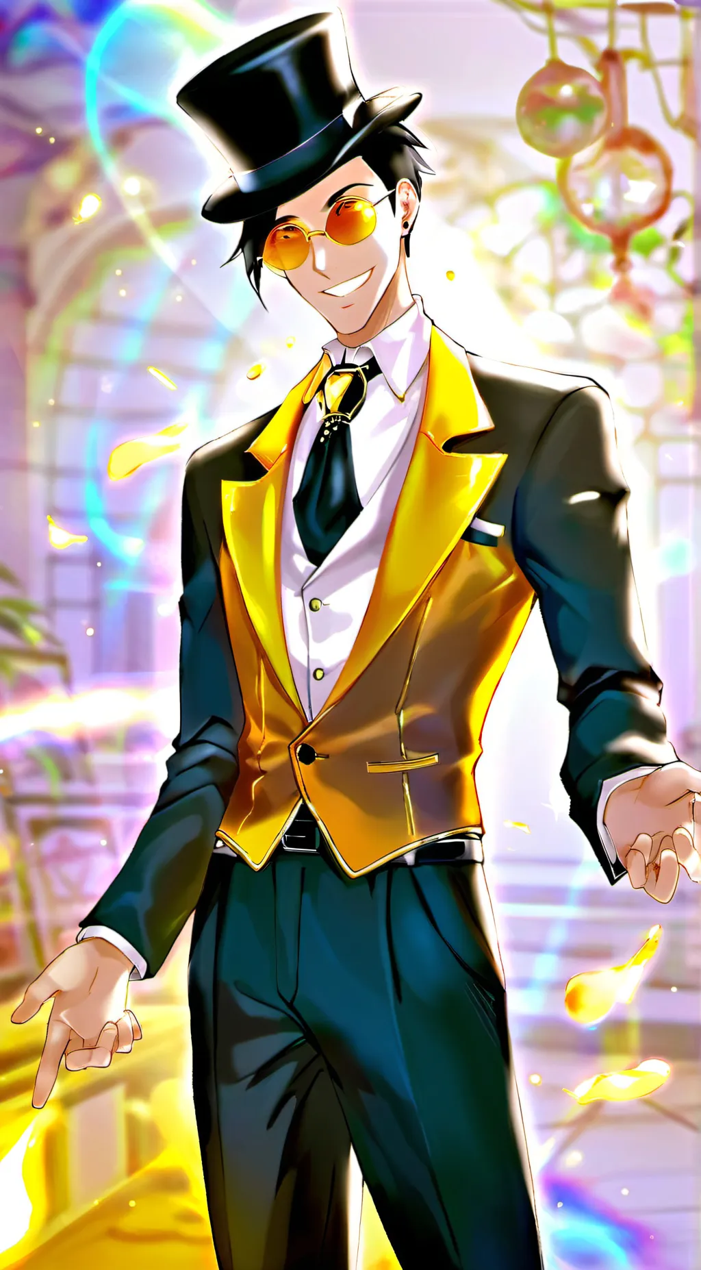 ai character: ✨▲bill▲✨ background